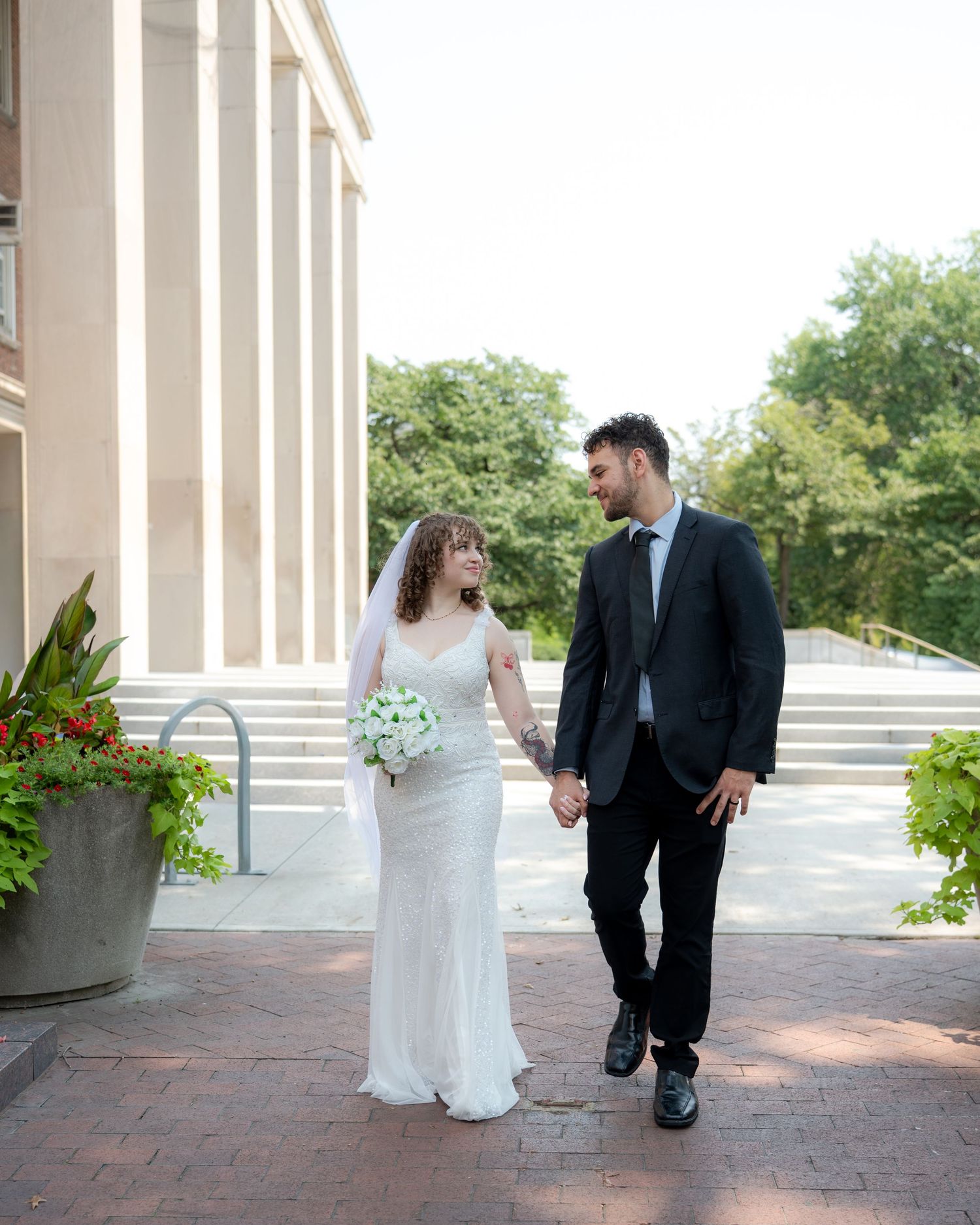 Queens City Clerk wedding photographer, Queens courthouse wedding photographer, NYC City Hall wedding photographer, civil ceremony photograp