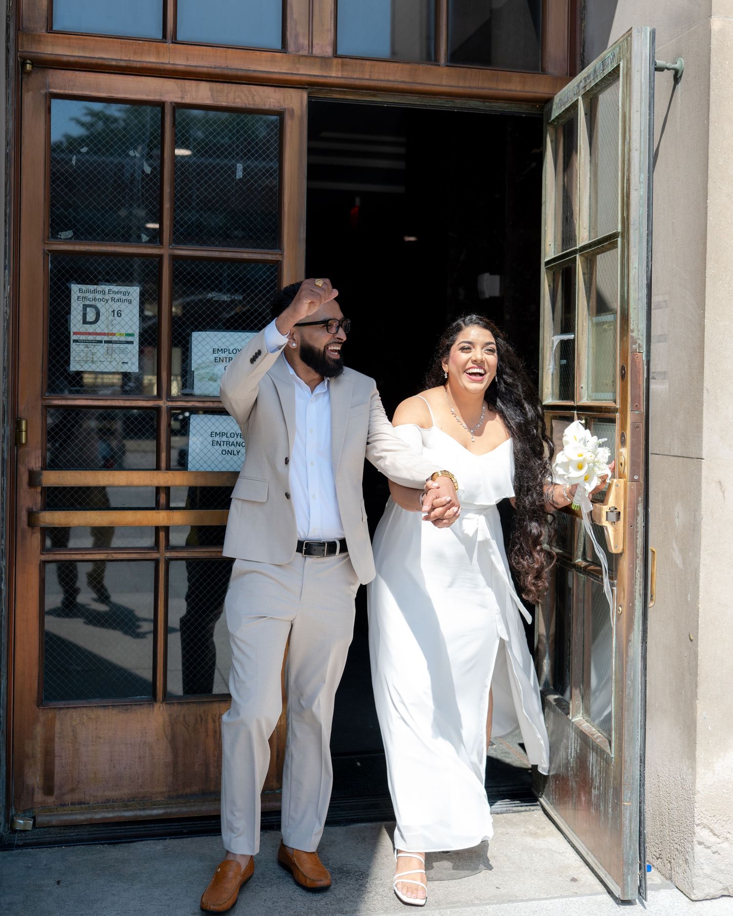 Queens City Clerk wedding photographer, Queens courthouse wedding photographer, Elopement  photographer, civil ceremony photographer