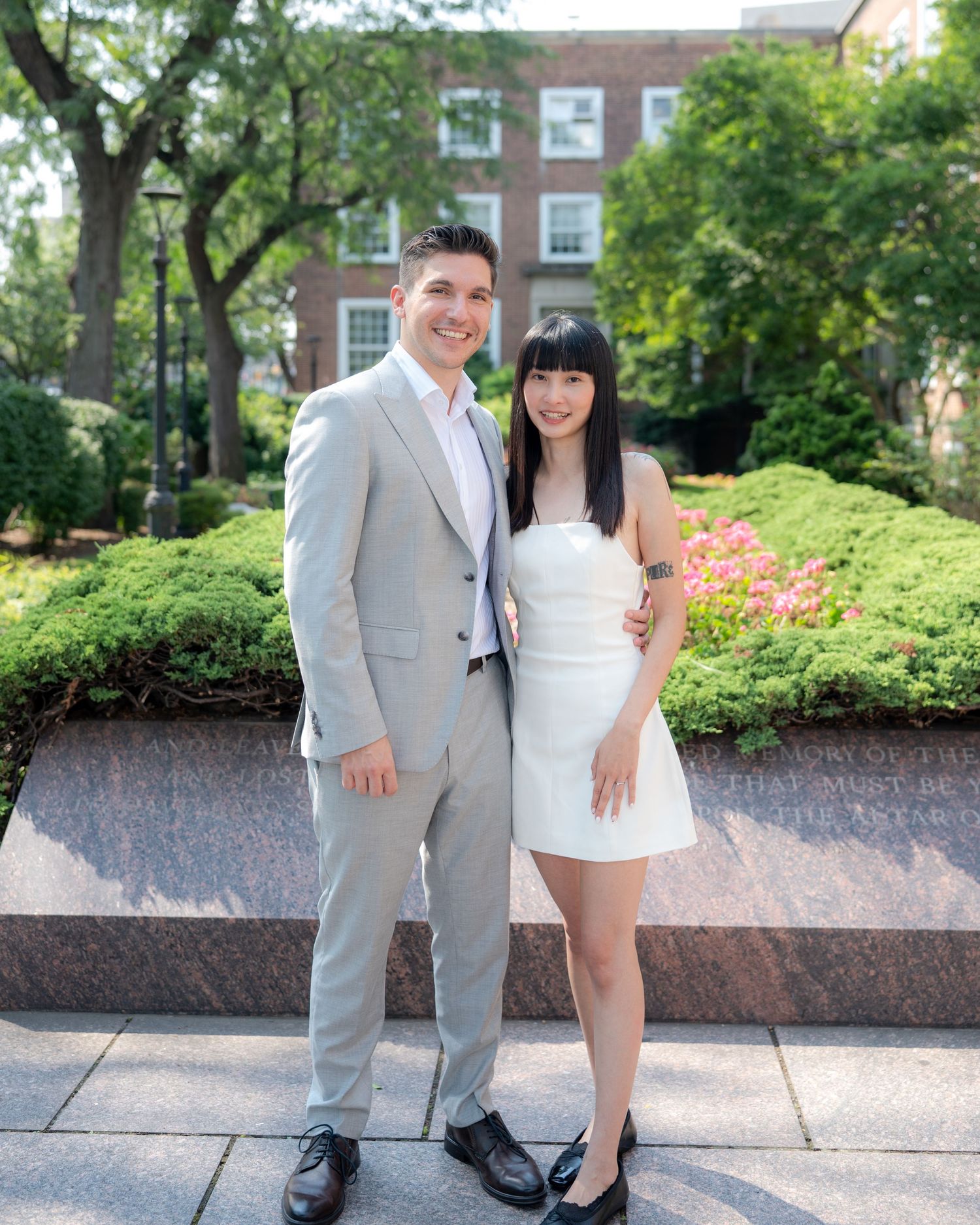 Queens City Clerk wedding photographer, Queens courthouse wedding photographer, NYC City Hall wedding photographer, civil ceremony photograp