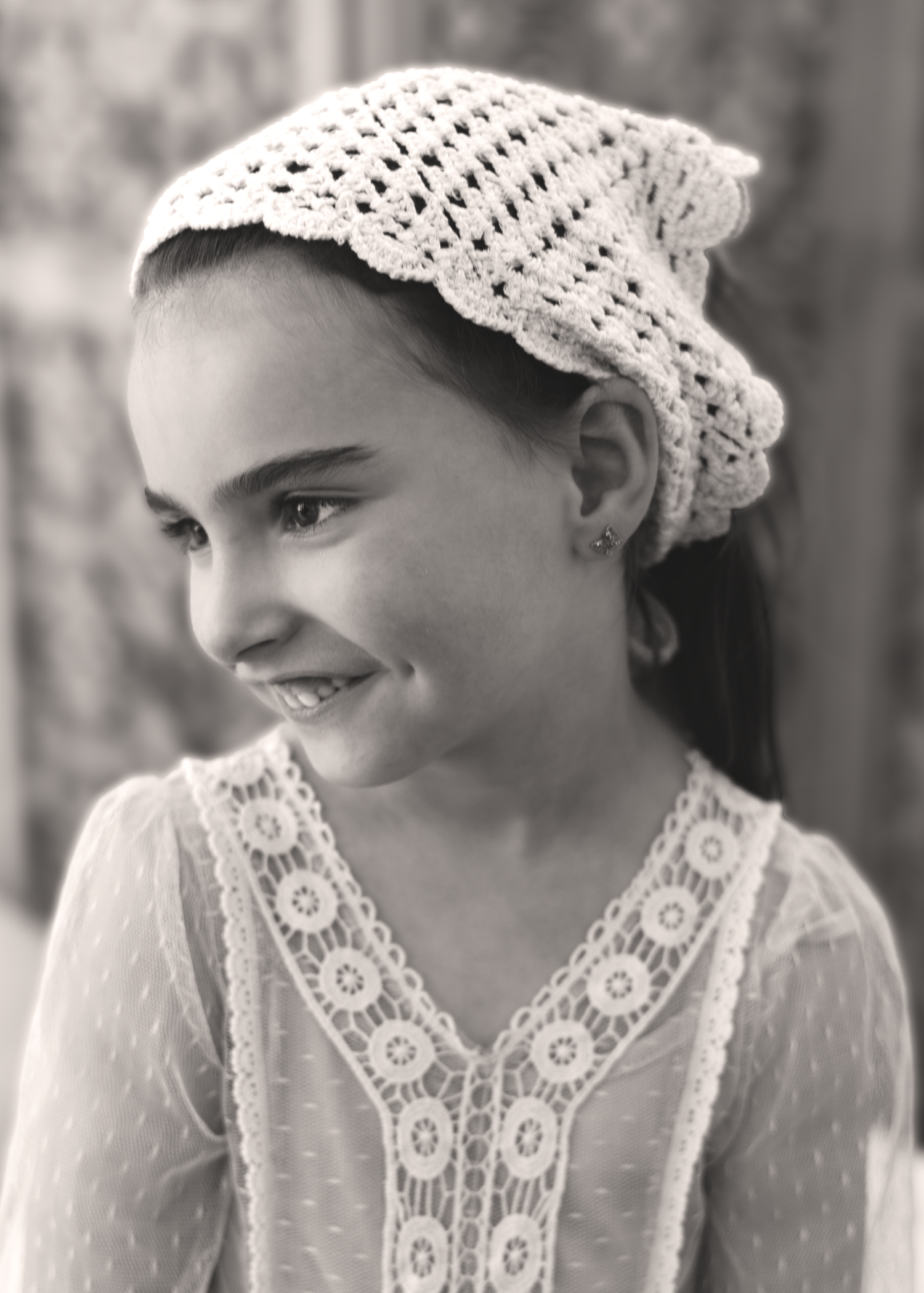 Tara in BW Vintage