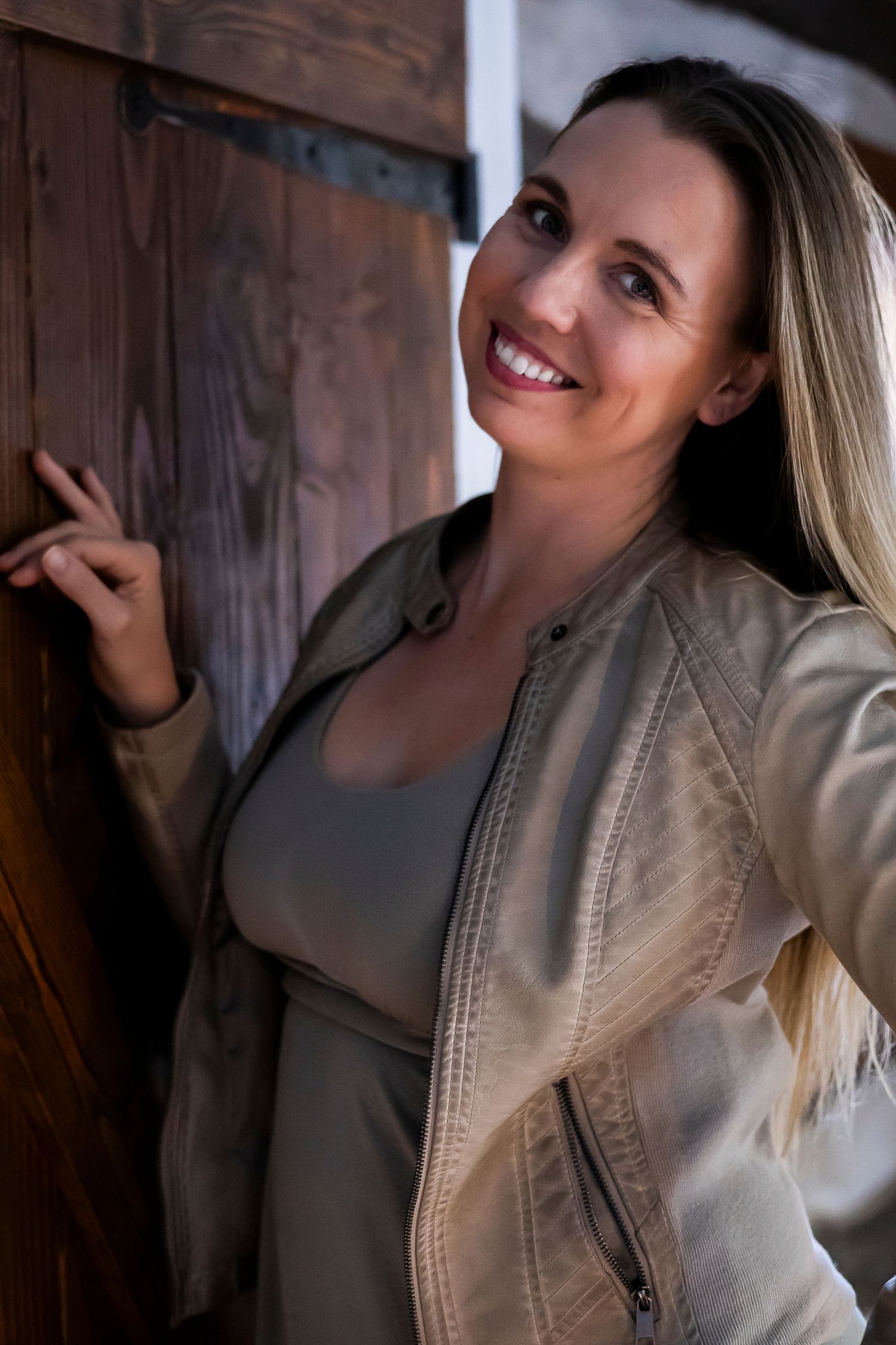 Portrait of Noelle