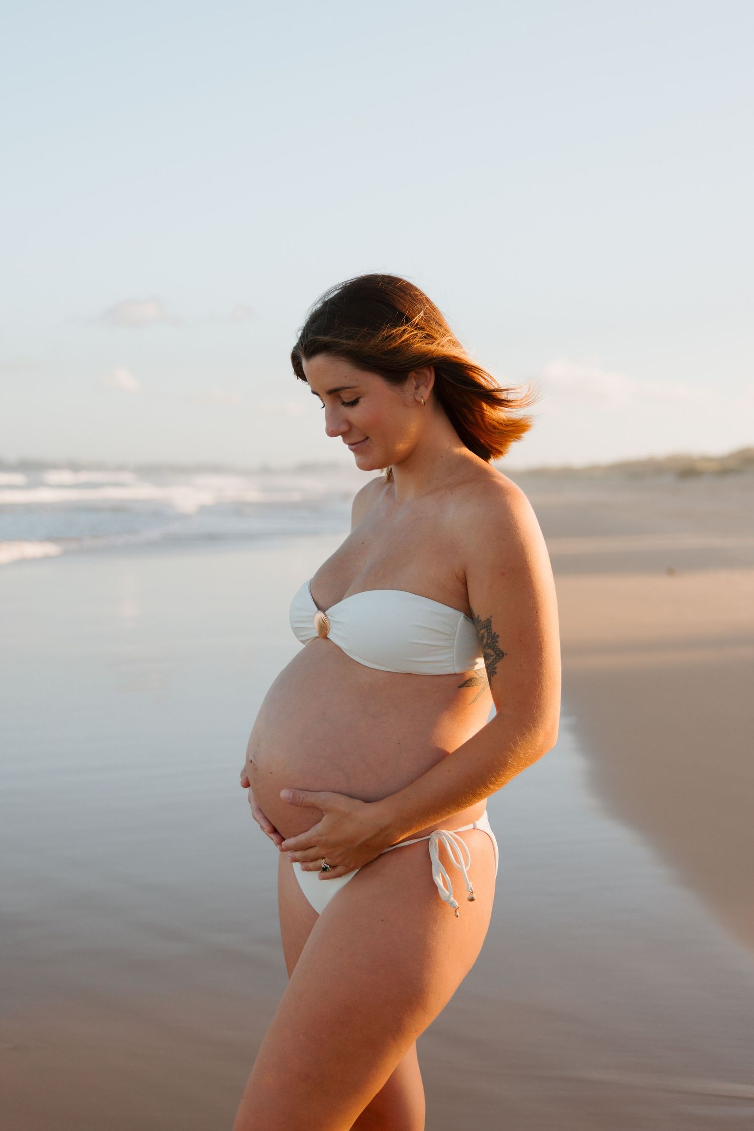 Maternity Photoshoot, Mudjimba, Sunshine Coast