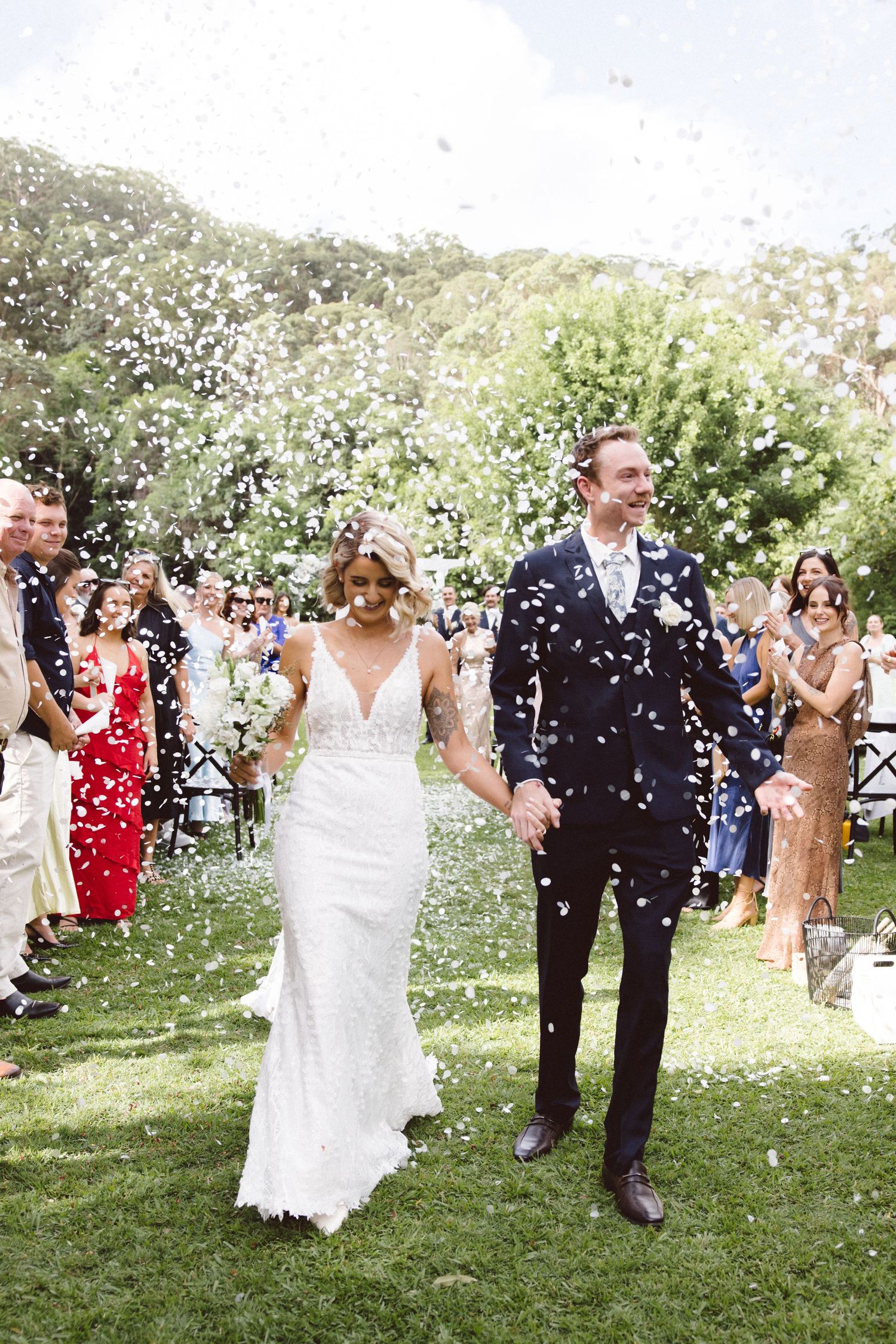 Wedding Photography, Palm Creek Estate, Sunshine Coast
