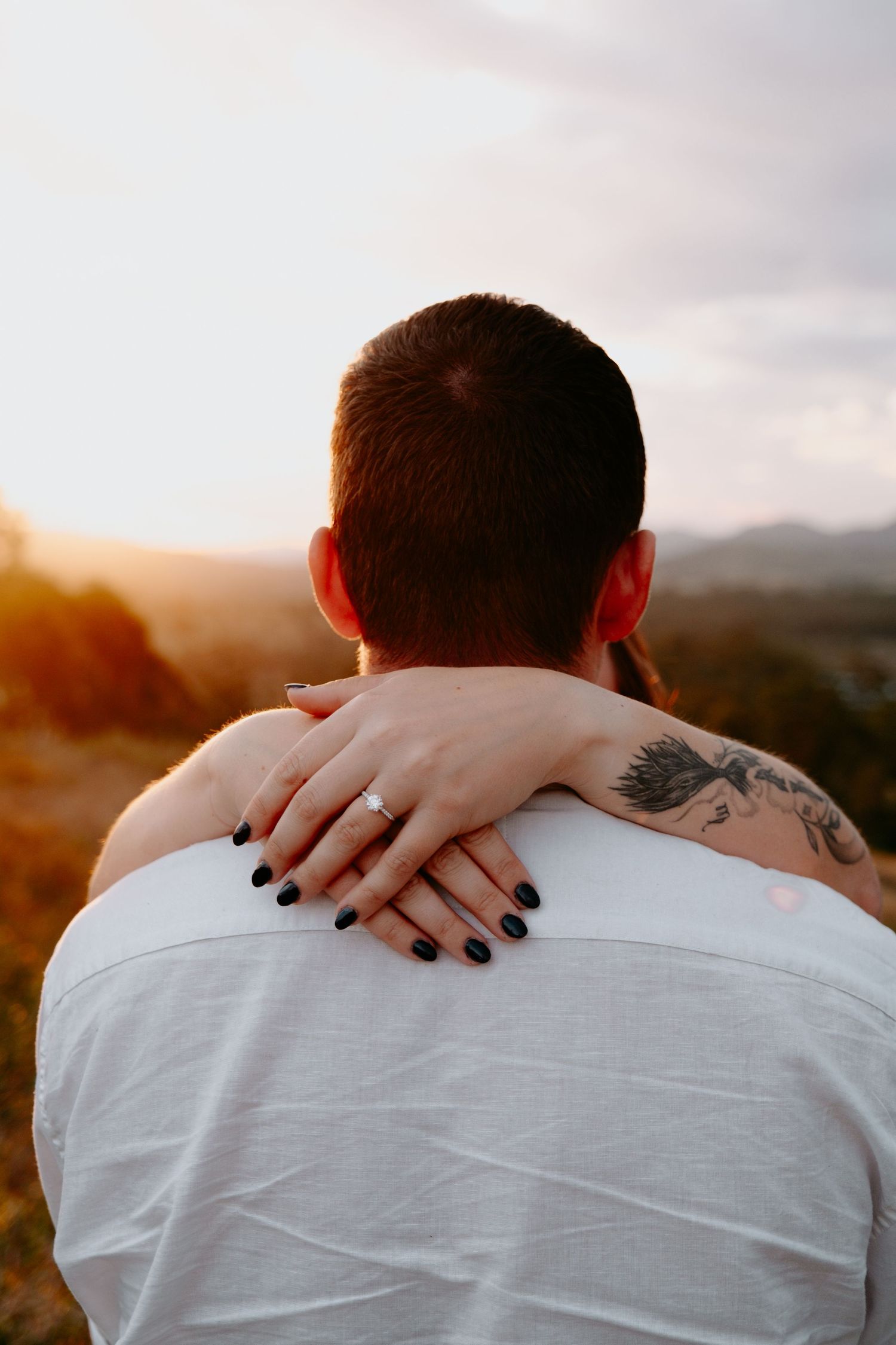 Destination Engagement photoshoot, Sunshine Coast