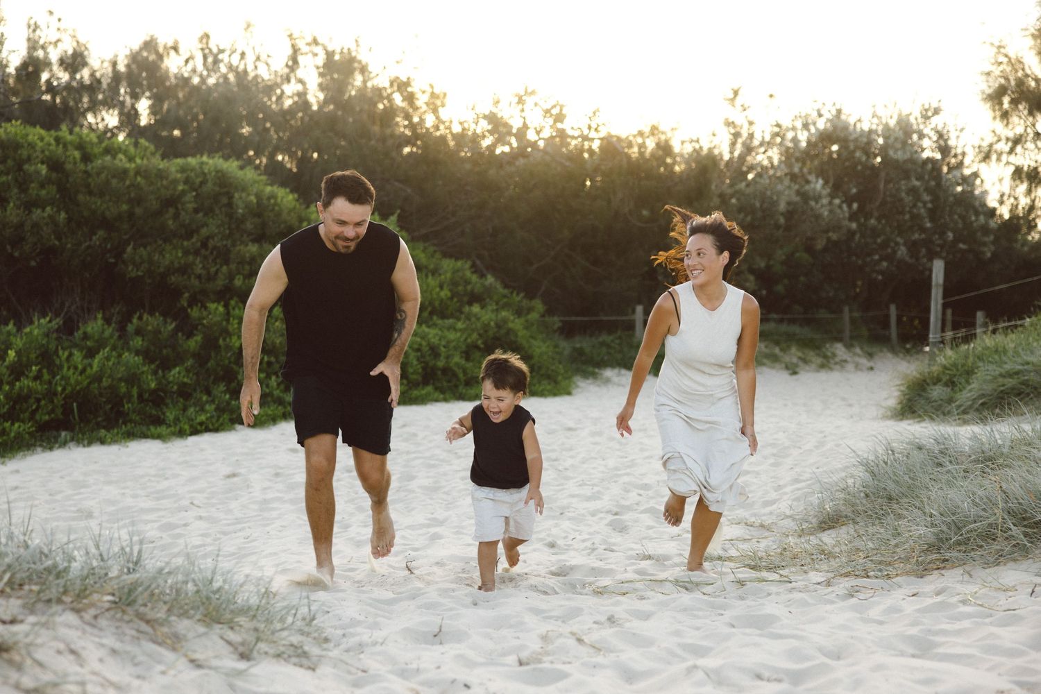 Family photoshoot,  Kawana, Sunshine Coast