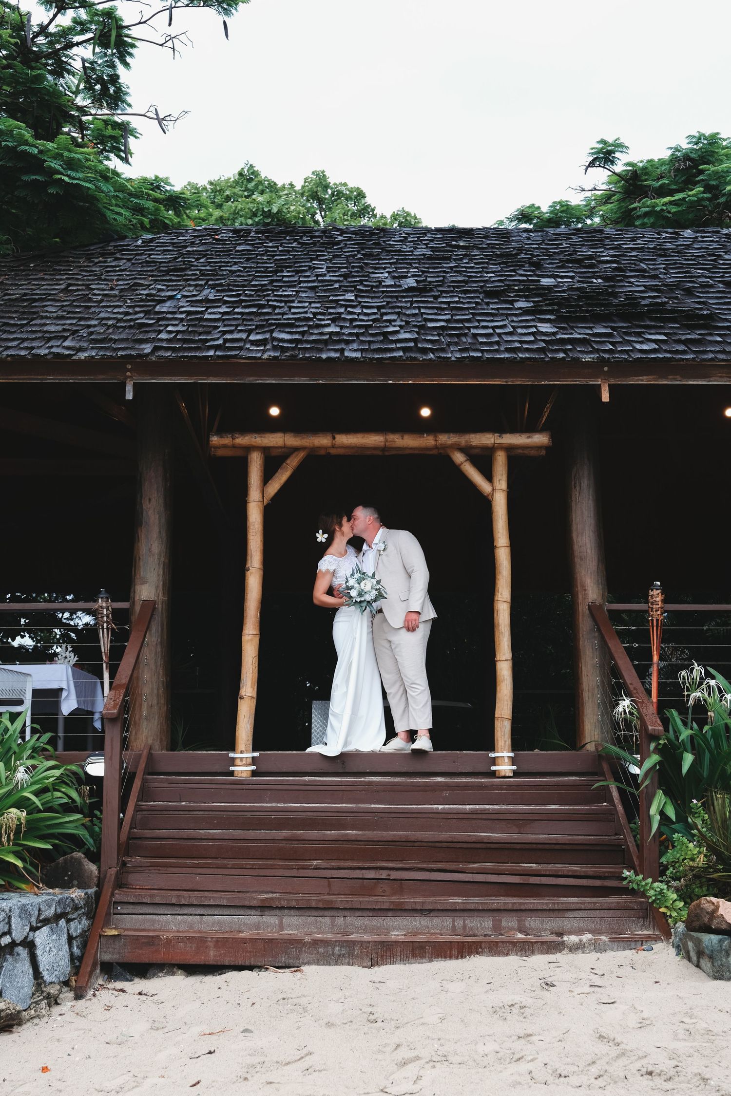 Destination Wedding photography, Airlie Beach