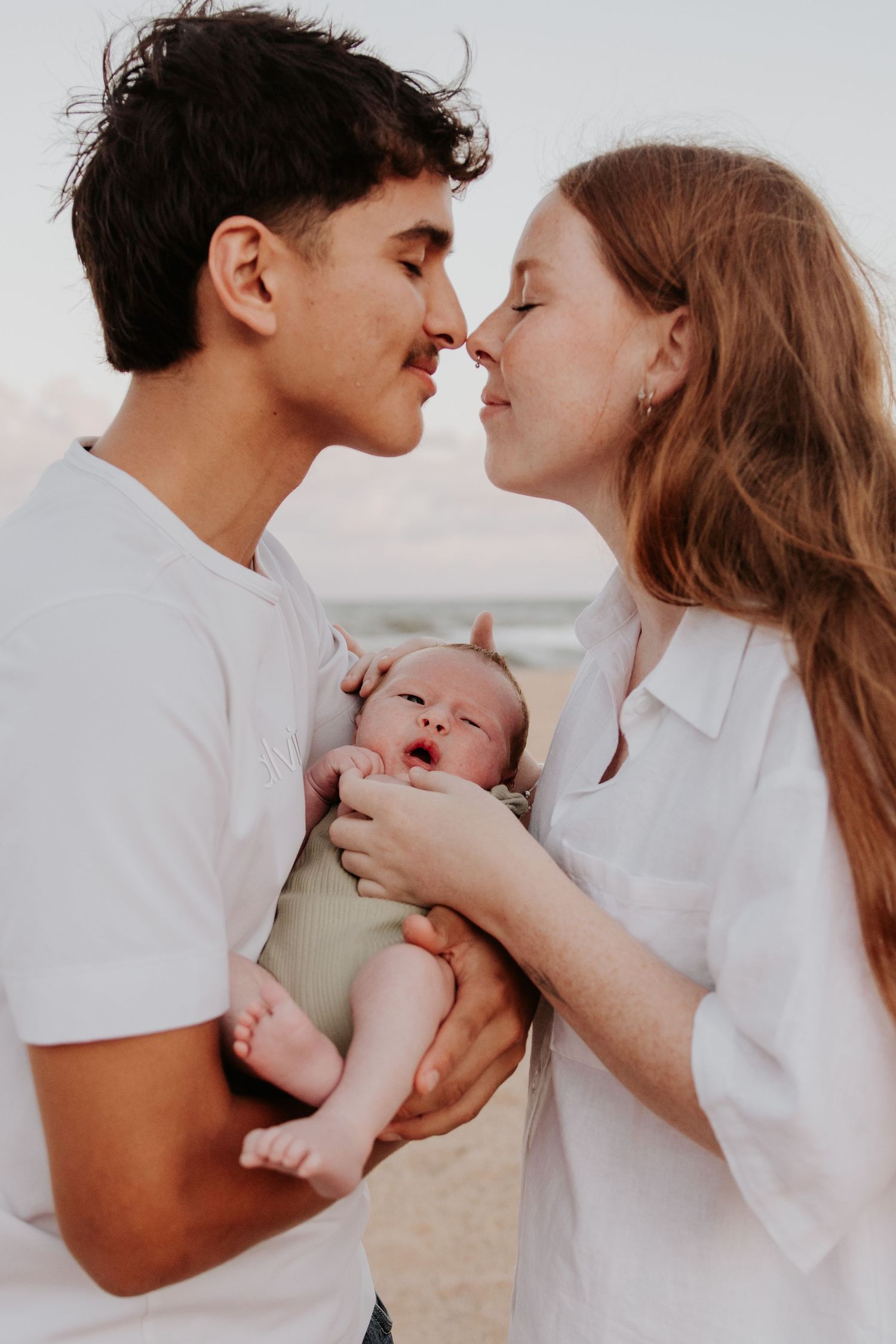 Family/Newborn Photoshoot, Shelly Beach, Sunshine Coast