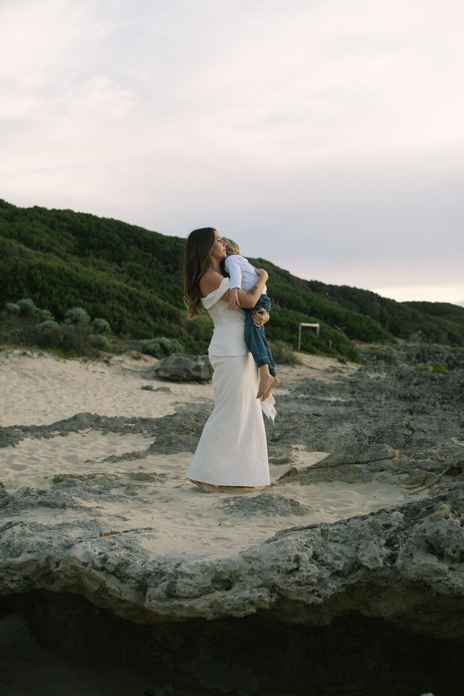 Family photoshoot, Margret River, WA