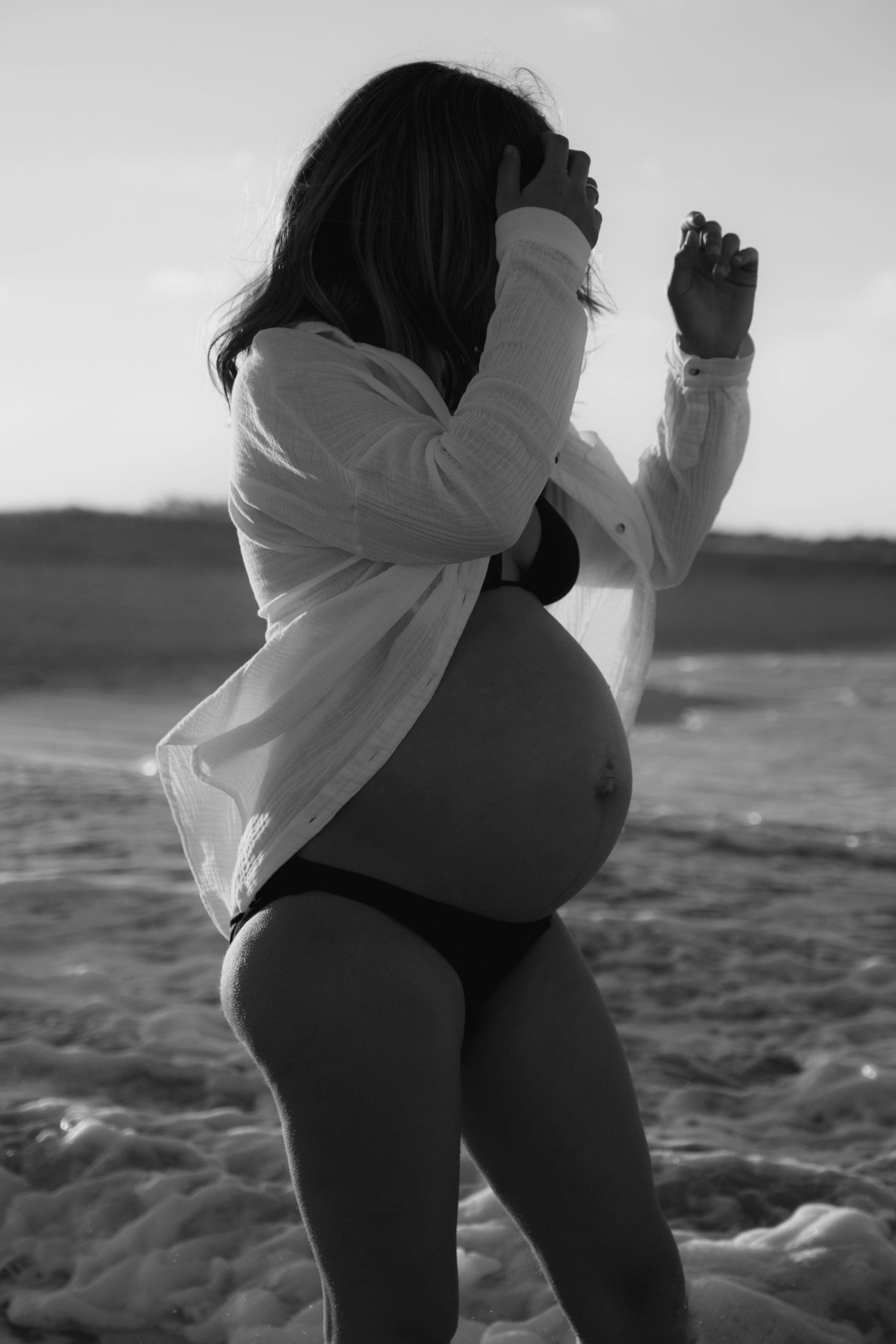 Maternity Photoshoot, Mudjimba, Sunshine Coast