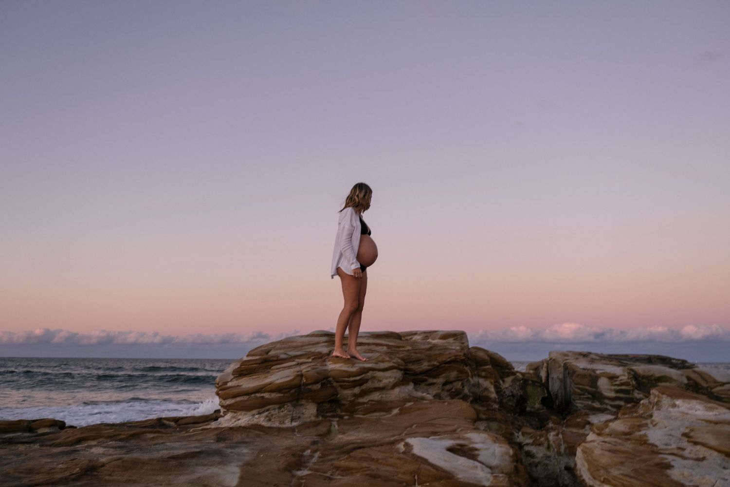 Maternity photoshoot, Mudjimba, Sunshine Coast