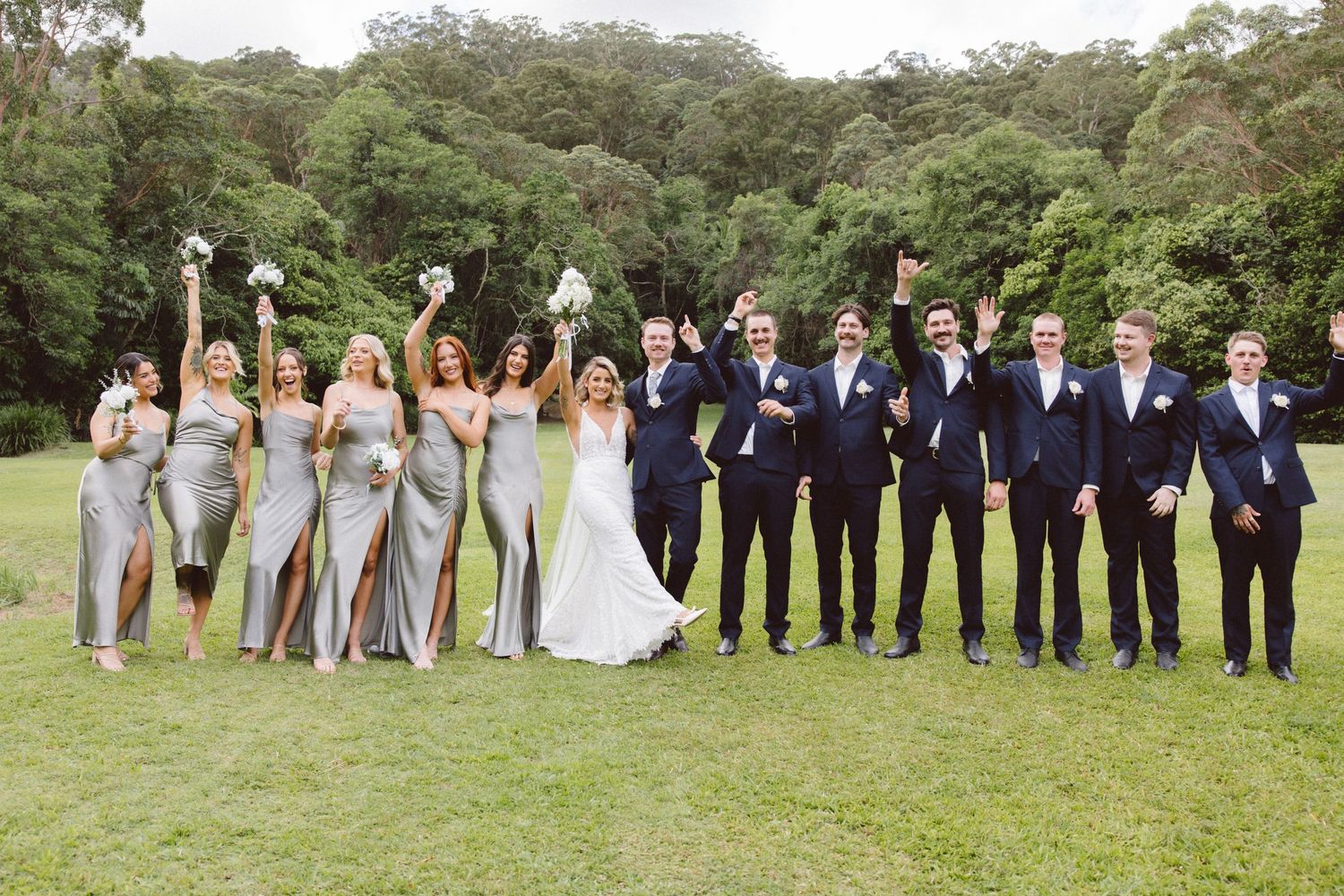 Wedding Photography, Palm Creek Estate, Sunshine Coast