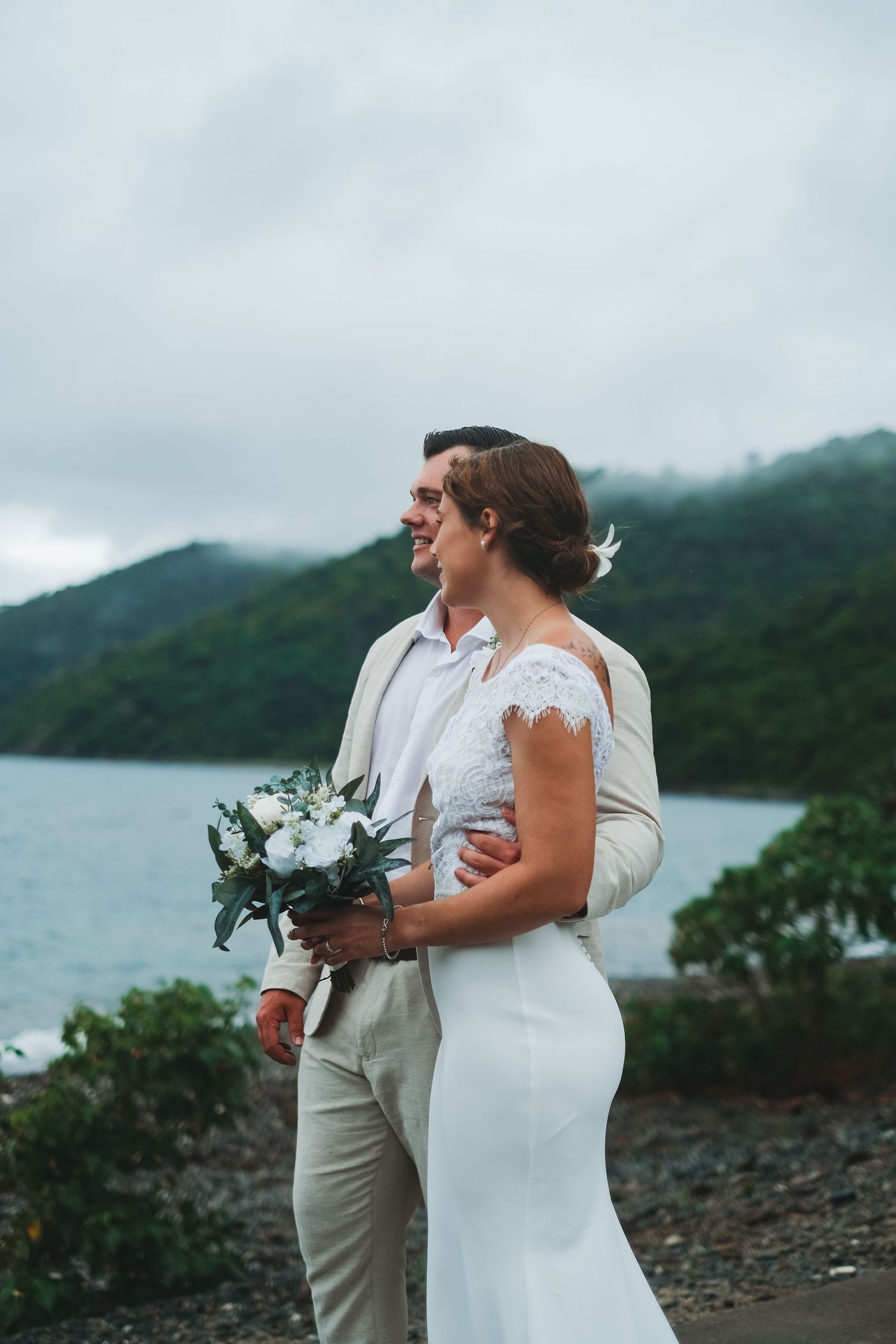Destination Wedding Photography, Airlie Beach