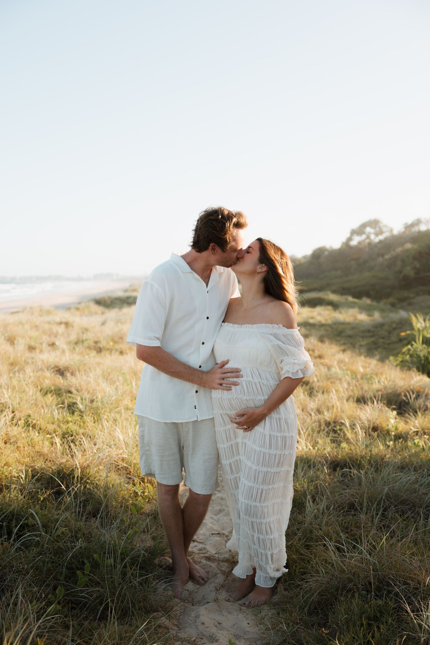 Maternity photoshoot, Mudjimba, Sunshine Coast