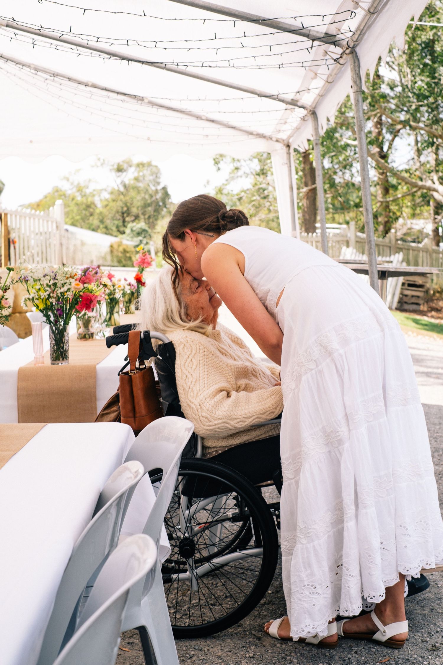 Small Intimate home wedding photography, Sunshine Coast