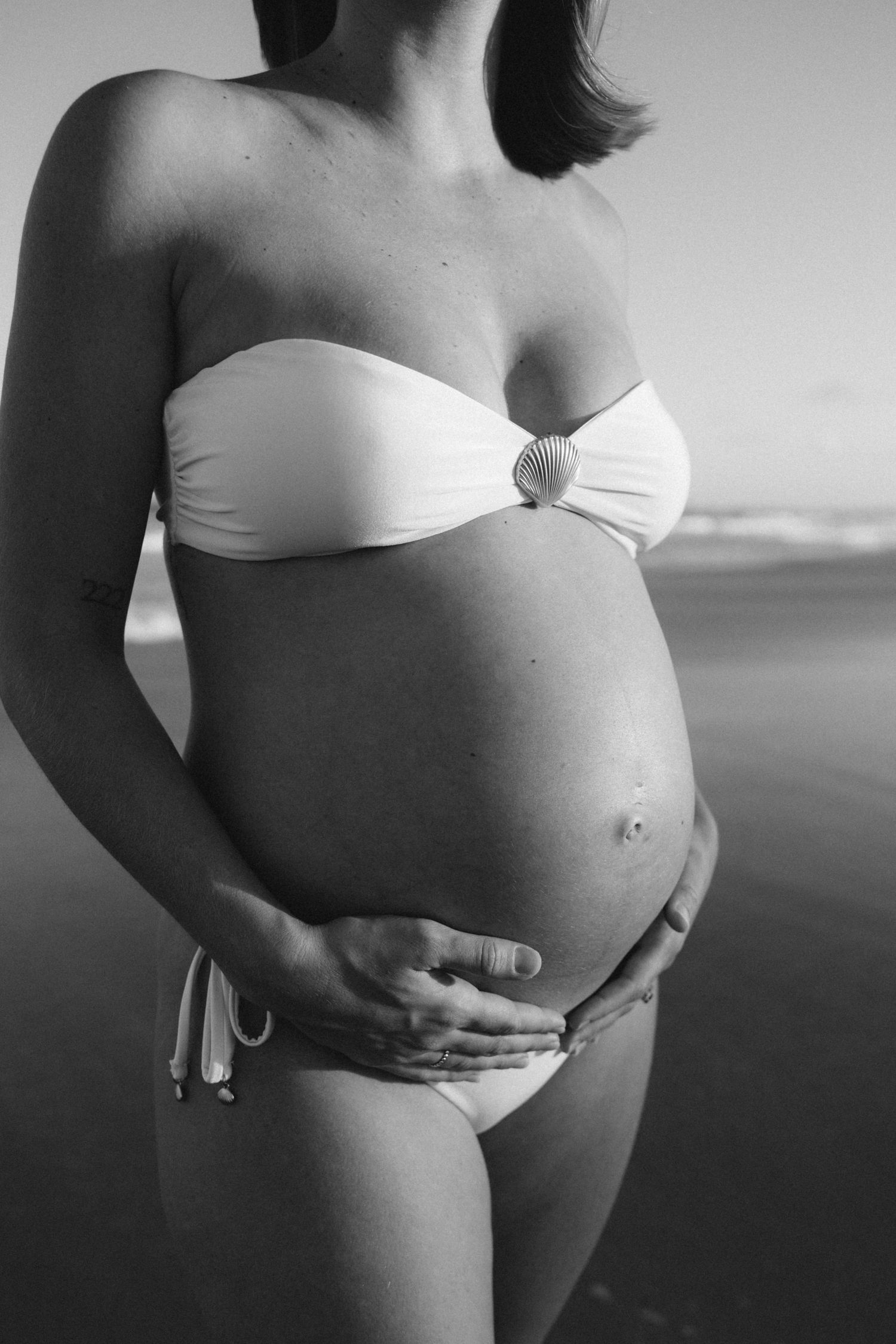 Maternity photoshoot, Mudjimba, Sunshine Coast
