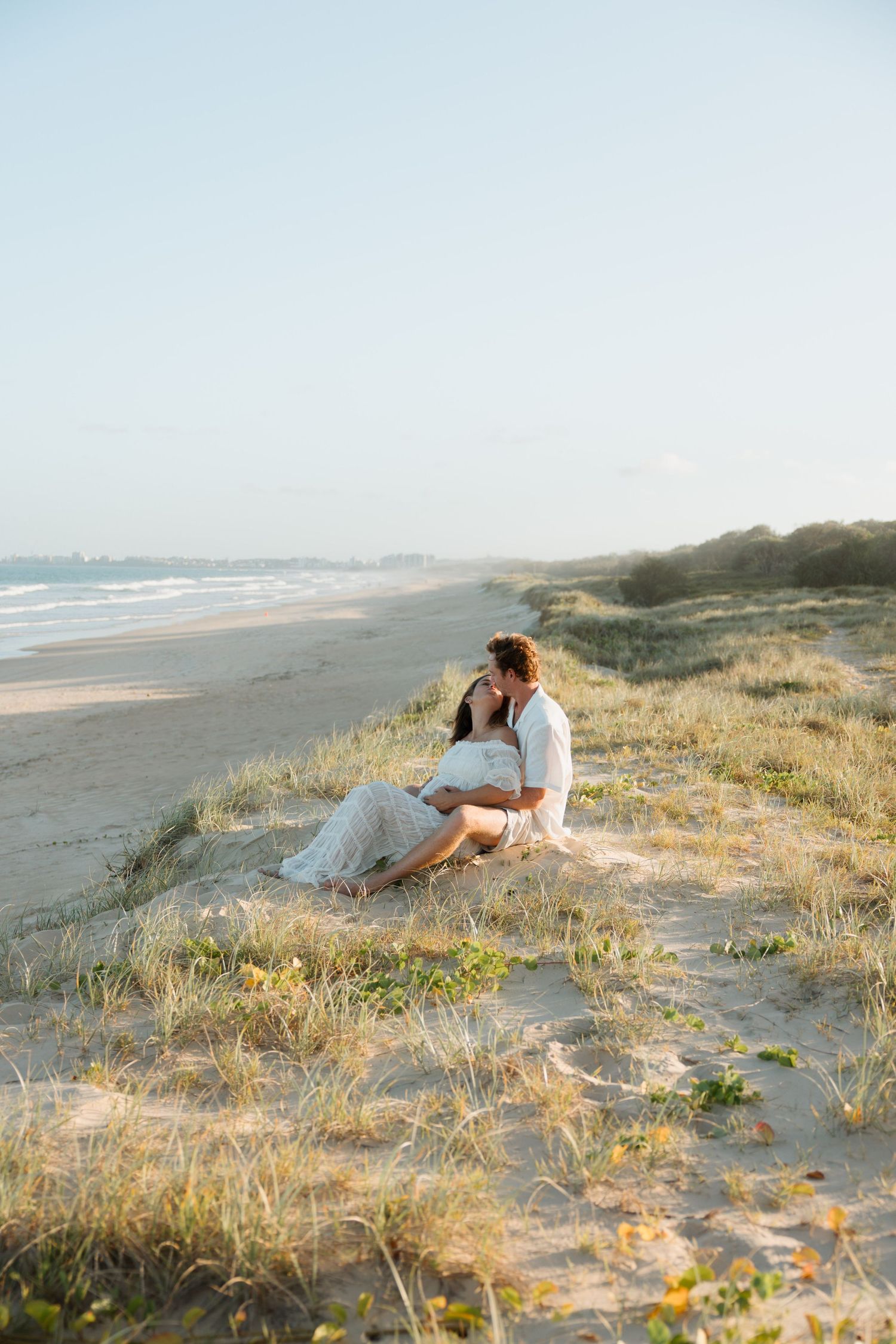 Maternity photoshoot, Mudjimba, Sunshine Coast