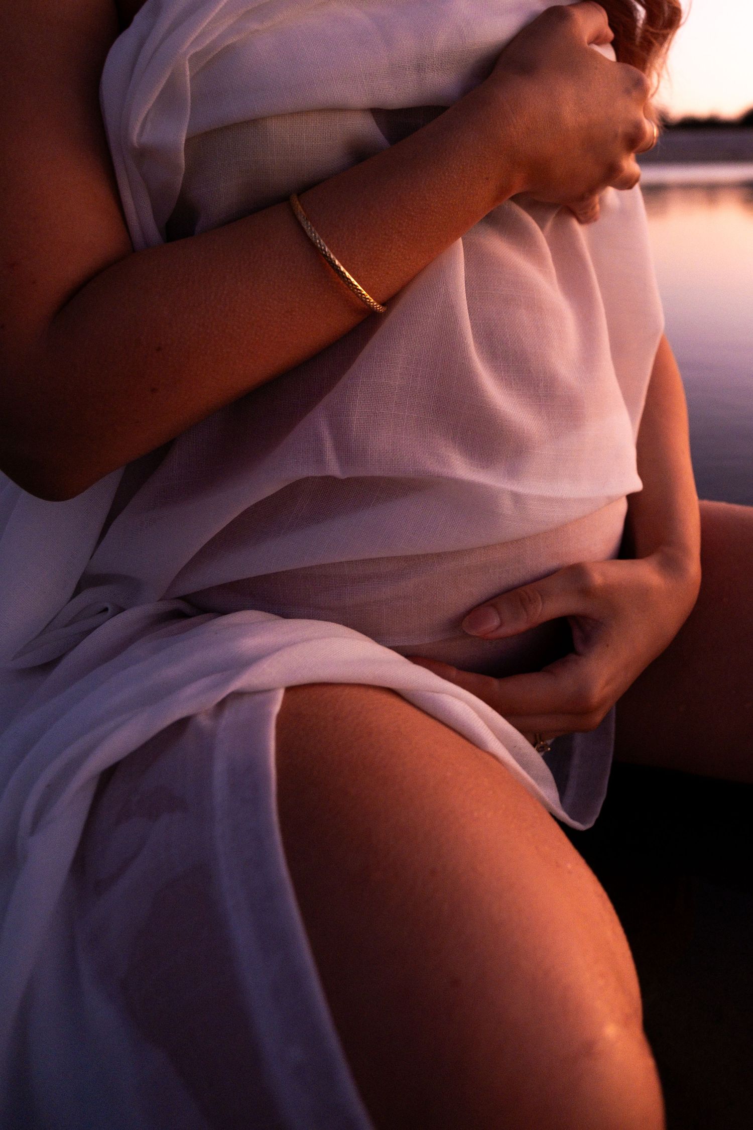 Maternity Photoshoot, Kings Beach, Sunshine Coast