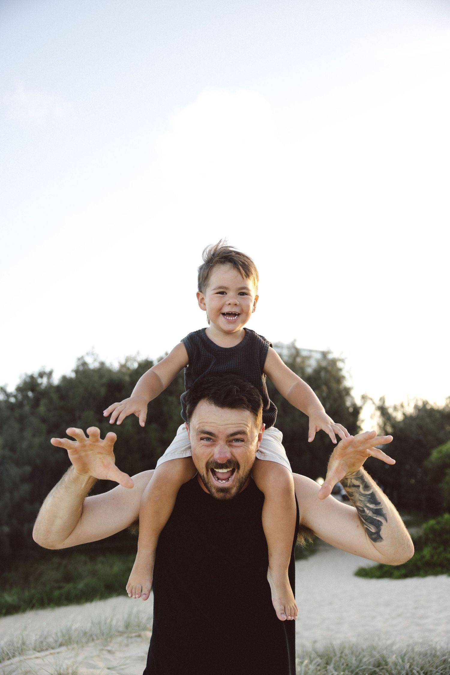 Family photoshoot,  Kawana, Sunshine Coast