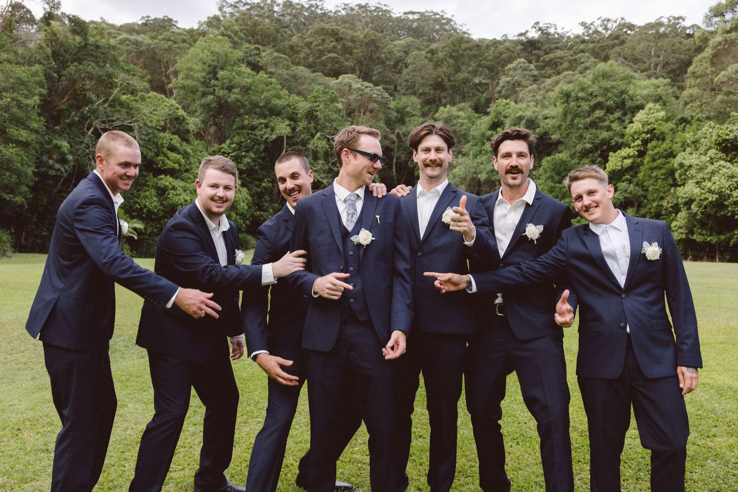 Wedding Photography, Palm Creek Estate, Sunshine Coast