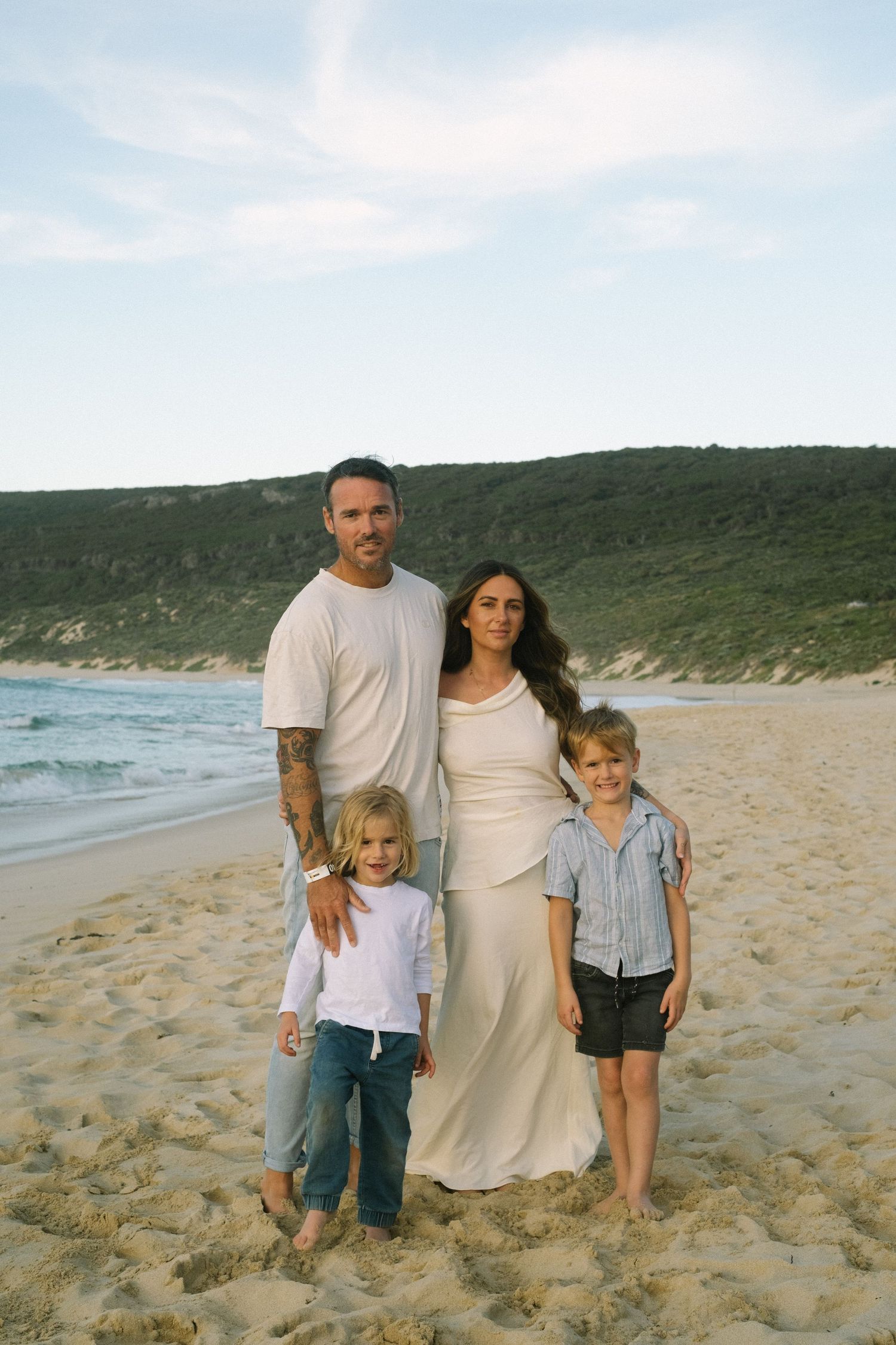 Family photoshoot, Margret River, WA
