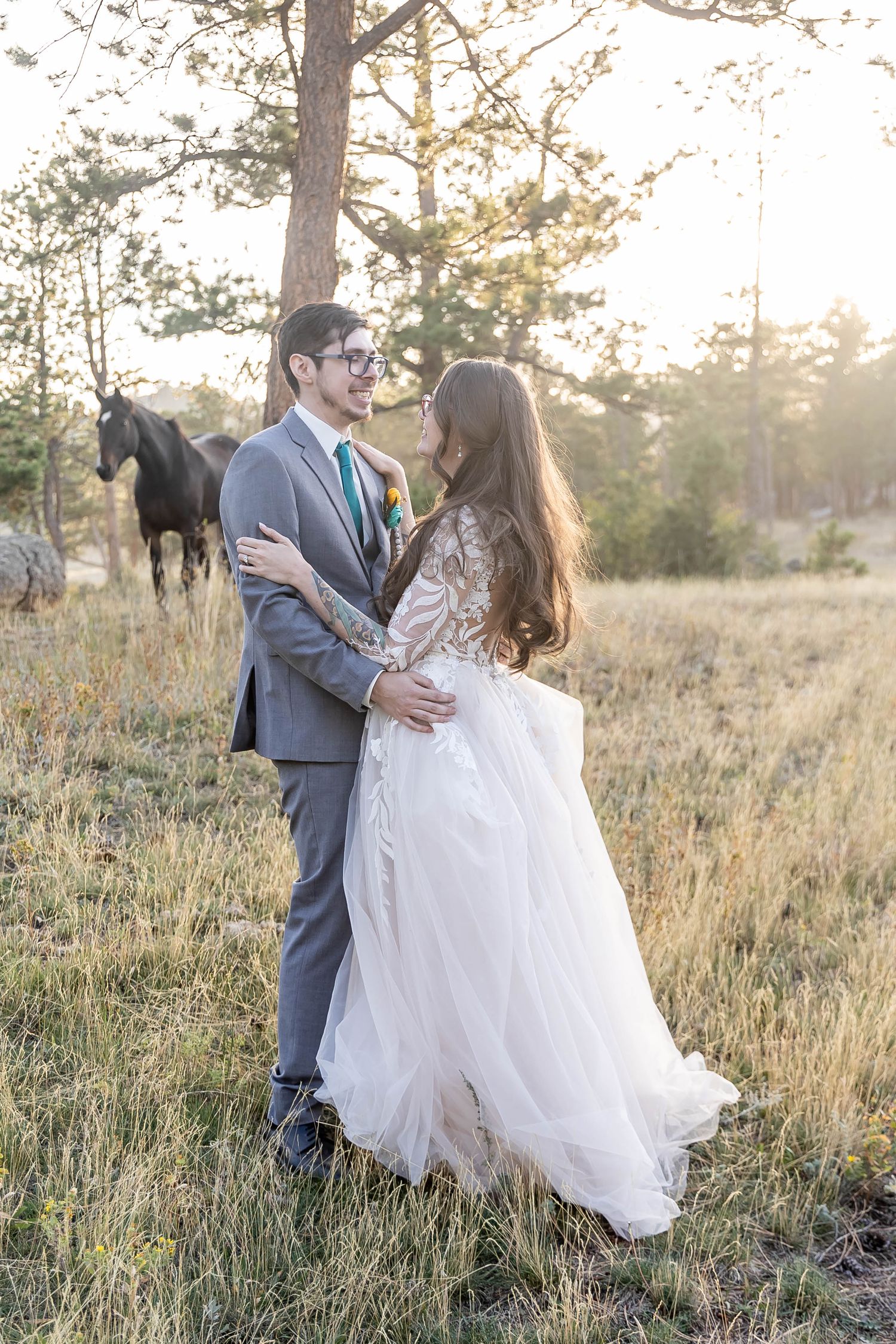 Colorado Wedding Photographer, Colorado Elopement Photographer, Red Feather Wedding Photographer, Livermore Wedding Photographer