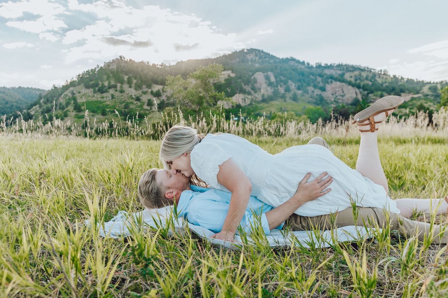 Chautauqua Park Engagement Photos, Boulder Engagement Photographer, Colorado Wedding Photographer, Colorado Engagement