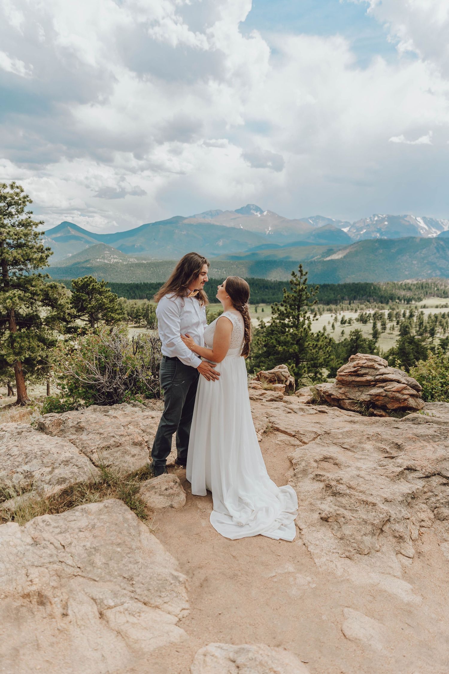 Mountain Wedding Photographer, Colorado Elopement Photographer, Rocky Mountain National Park Photographer