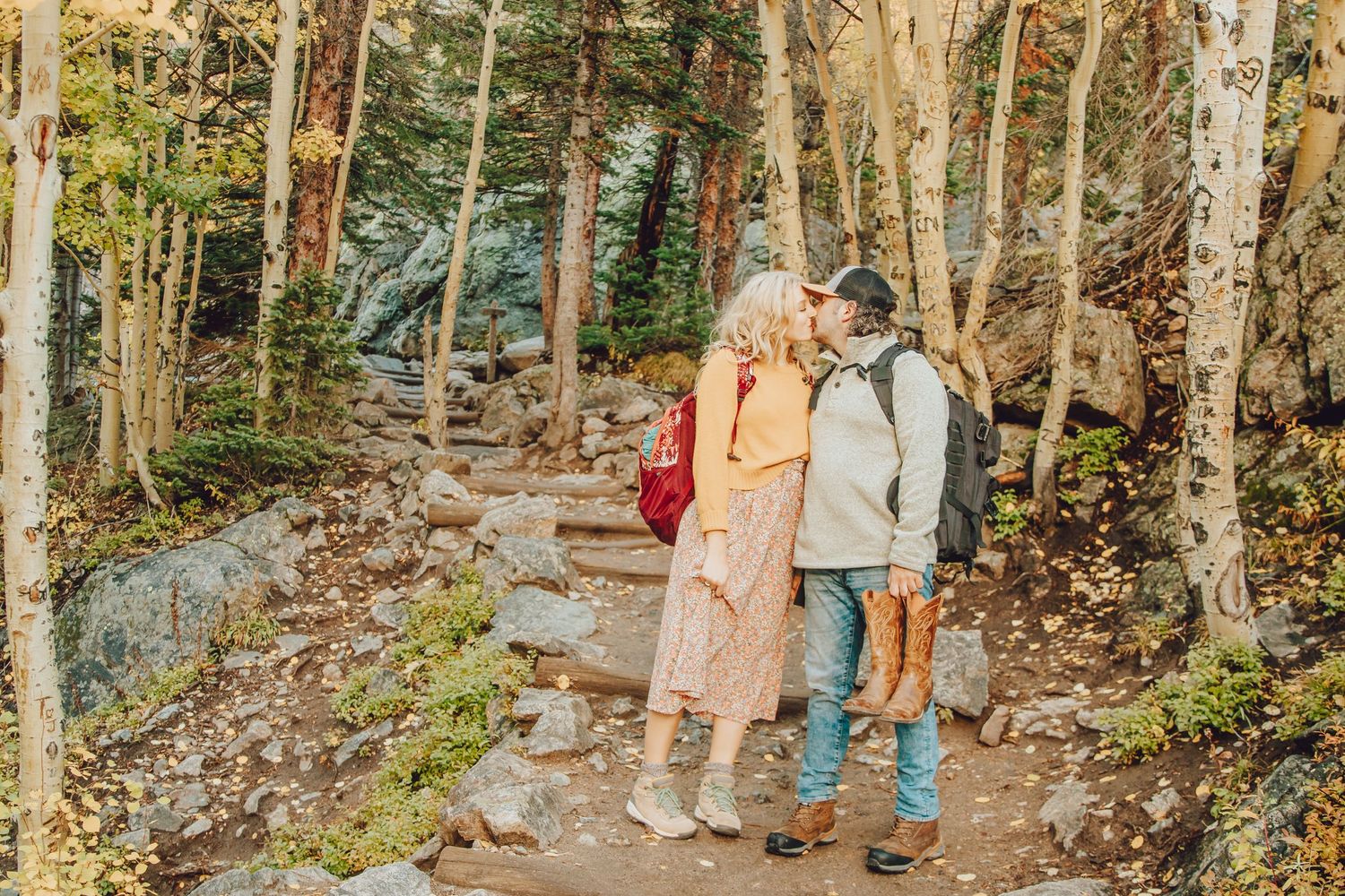 Autumn in Rocky Mountain National Park, Fall Photoshoot, Affordable Engagement Photographer, Expert Wedding Photographer