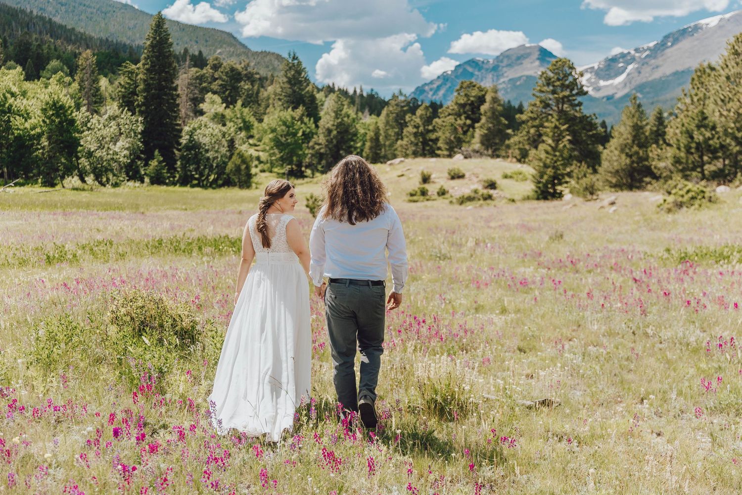 Wedding Photographer, Colorado Elopement Photographer, Upper Beaver Meadows Elopement, Affordable Photographer