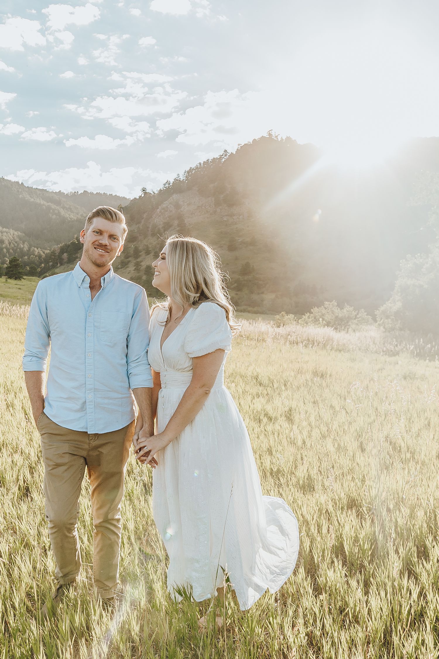 Chautauqua Park Engagement Photos, Boulder Engagement Photographer, Colorado Wedding Photographer, Colorado Engagement