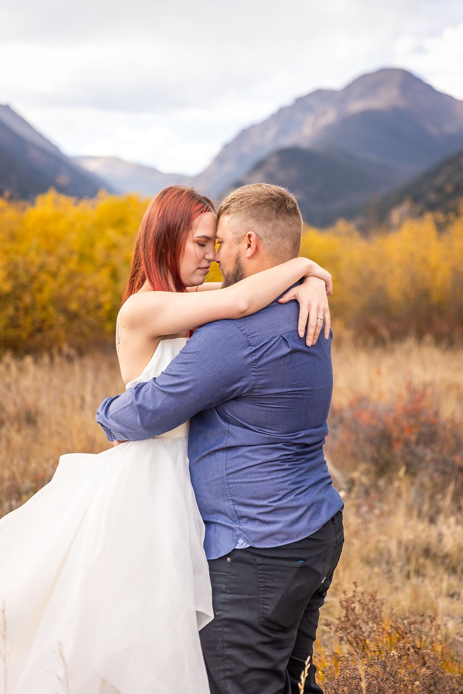 Rocky Mountain National Park Engagement Photos, Estes Park Engagement Photographer, Dream Lake Engagement Photos, Bear Lake Engagement Photo