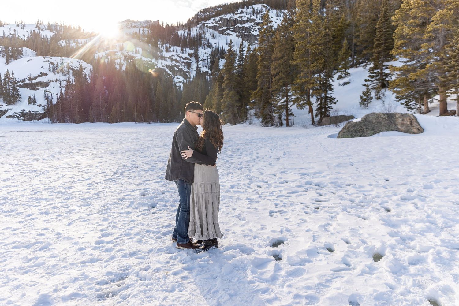Colorado Engagement Photographer, Estes Park Engagement Photographer, Bear Lake Engagement Photos, Bear Lake Engagement Photographer