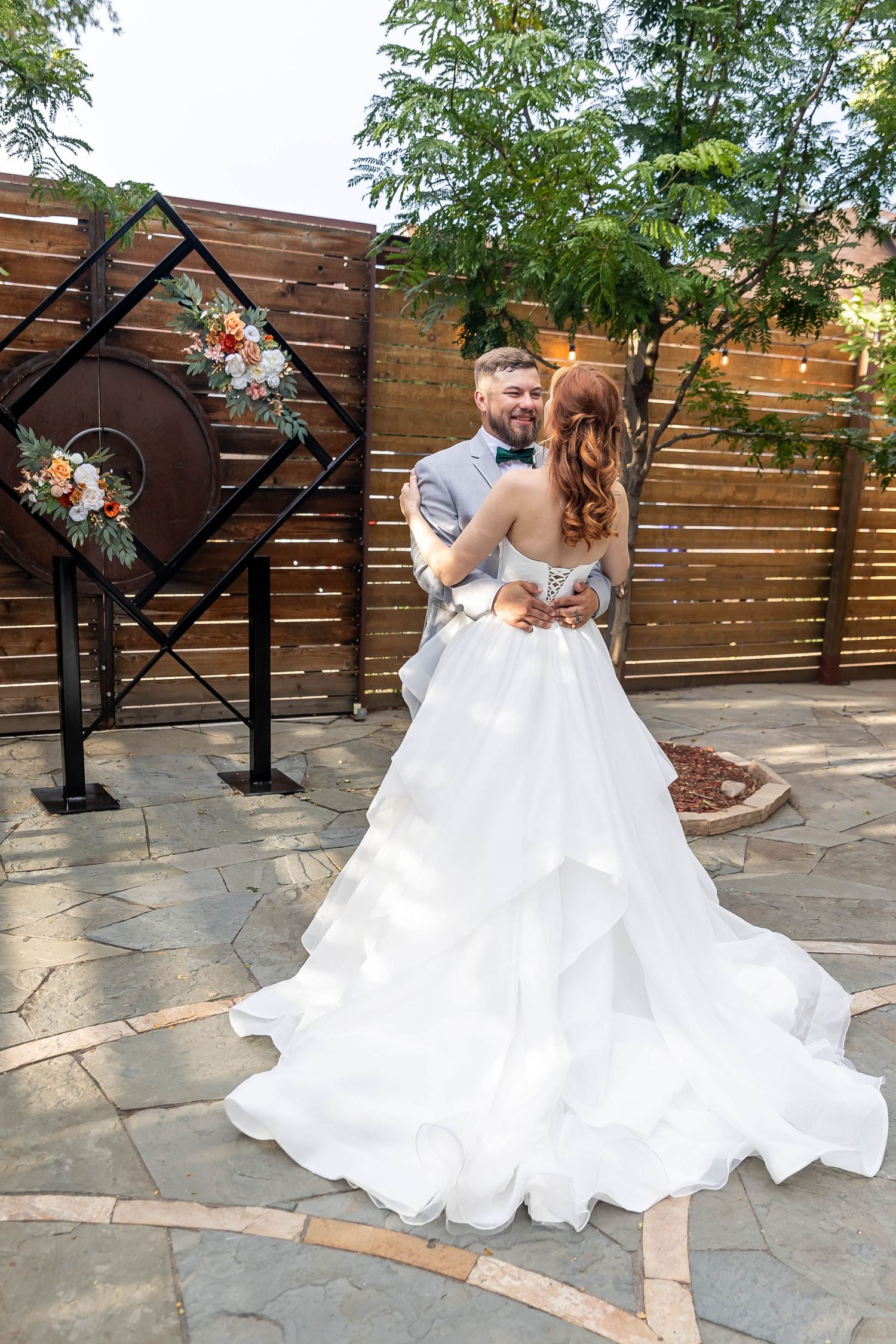 Intimate Atlas Theater wedding in Greeley, CO, followed by adventurous, elopement-style photos in Rocky Mountain National Park.