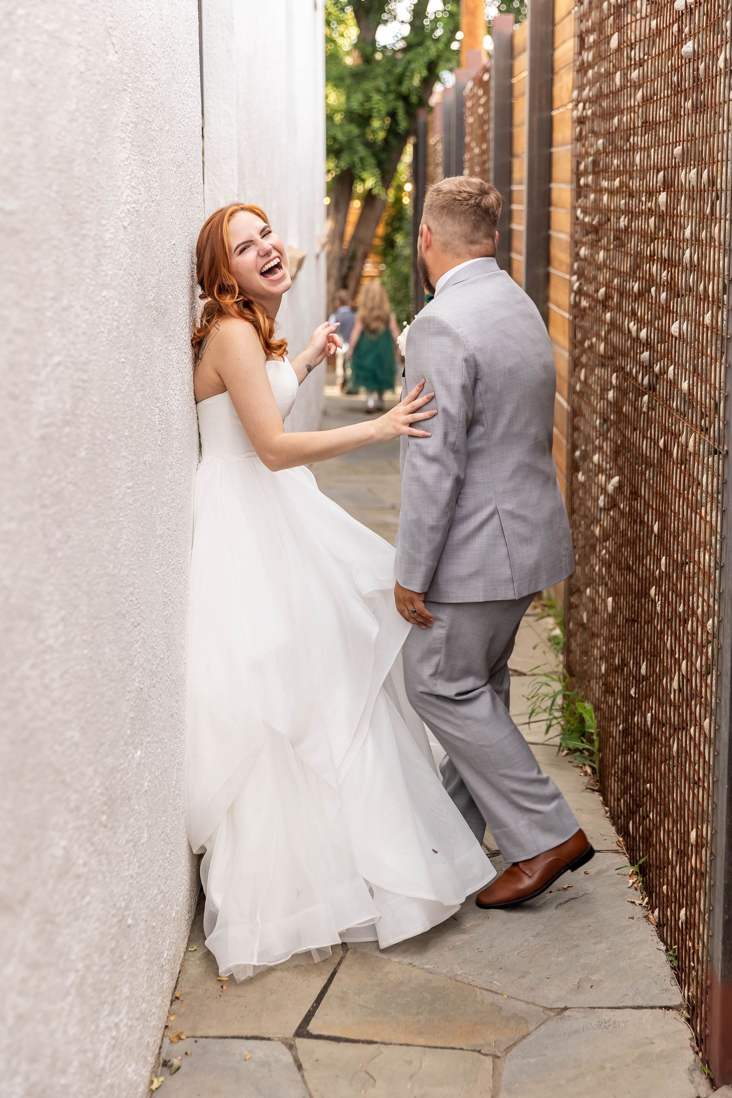 Intimate Atlas Theater wedding in Greeley, CO, followed by adventurous, elopement-style photos in Rocky Mountain National Park.