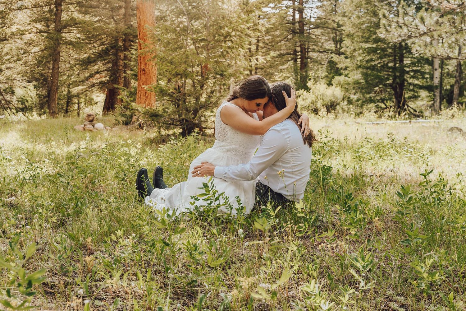 Wedding Photographer, Colorado Elopement Photographer, Upper Beaver Meadows Elopement, Affordable Photographer