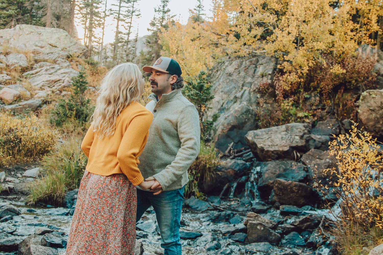 Autumn in Rocky Mountain National Park, Fall Photoshoot, Affordable Engagement Photographer, Expert Wedding Photographer
