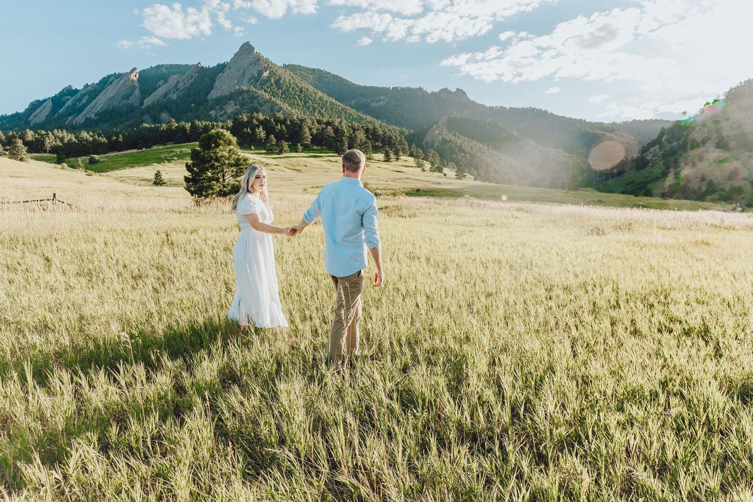 Chautauqua Park Engagement Photos, Boulder Engagement Photographer, Colorado Wedding Photographer, Colorado Engagement