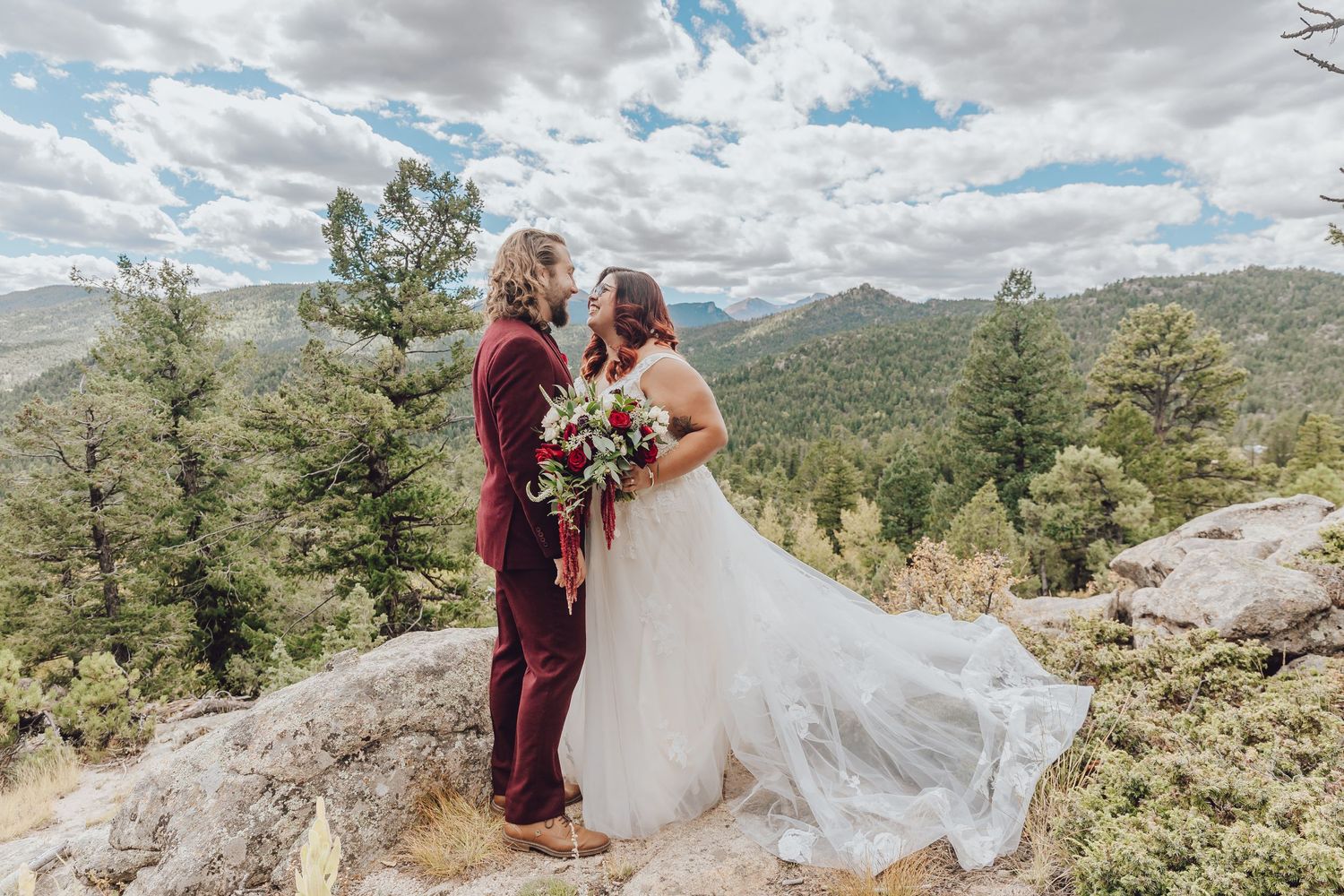 Rocky Mountain National Park Elopement, National Park Elopement Photographer, Expert Wedding Photographer, Colorado