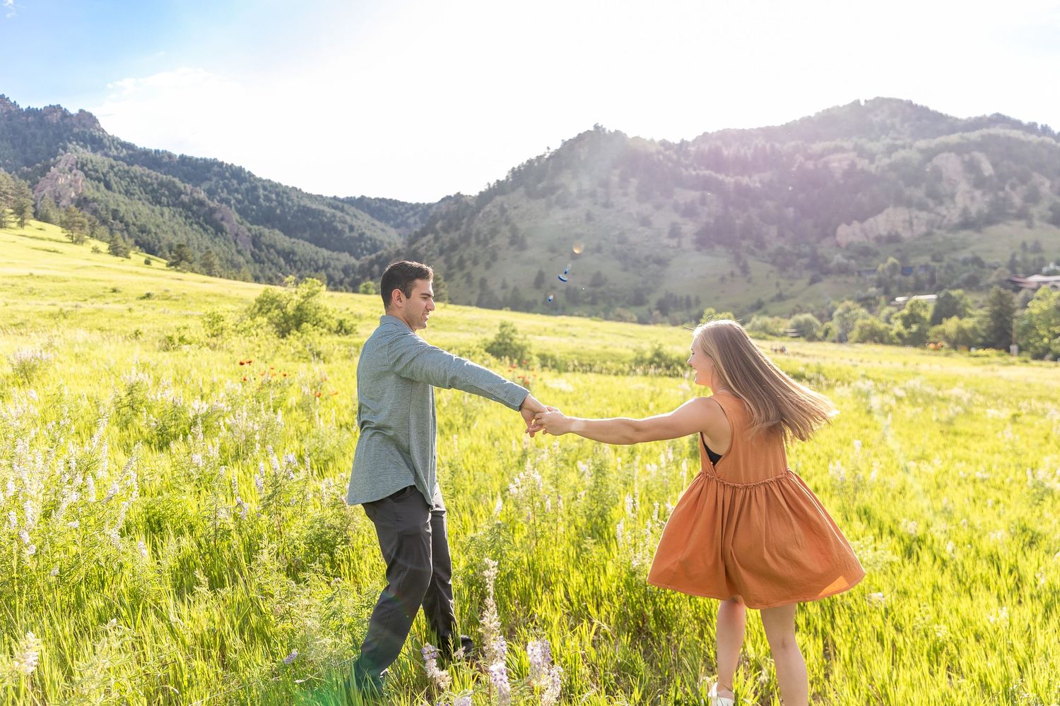 Chautauqua Park Photoshoot, Boulder Wedding Photographer, Boulder Engagement Photos, Affordable Boulder Photographer