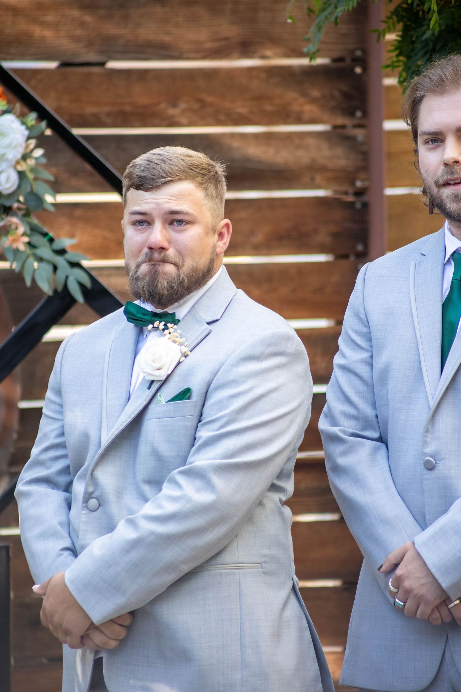 Intimate Atlas Theater wedding in Greeley, CO, followed by adventurous, elopement-style photos in Rocky Mountain National Park.