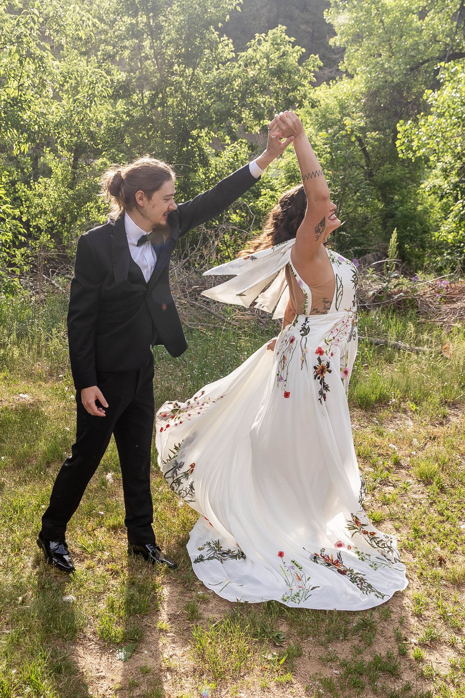 Boulder Creek Wedding Photography, Boulder Wedding Photographer, Affordable Boulder Photographer, Colorado Weddings