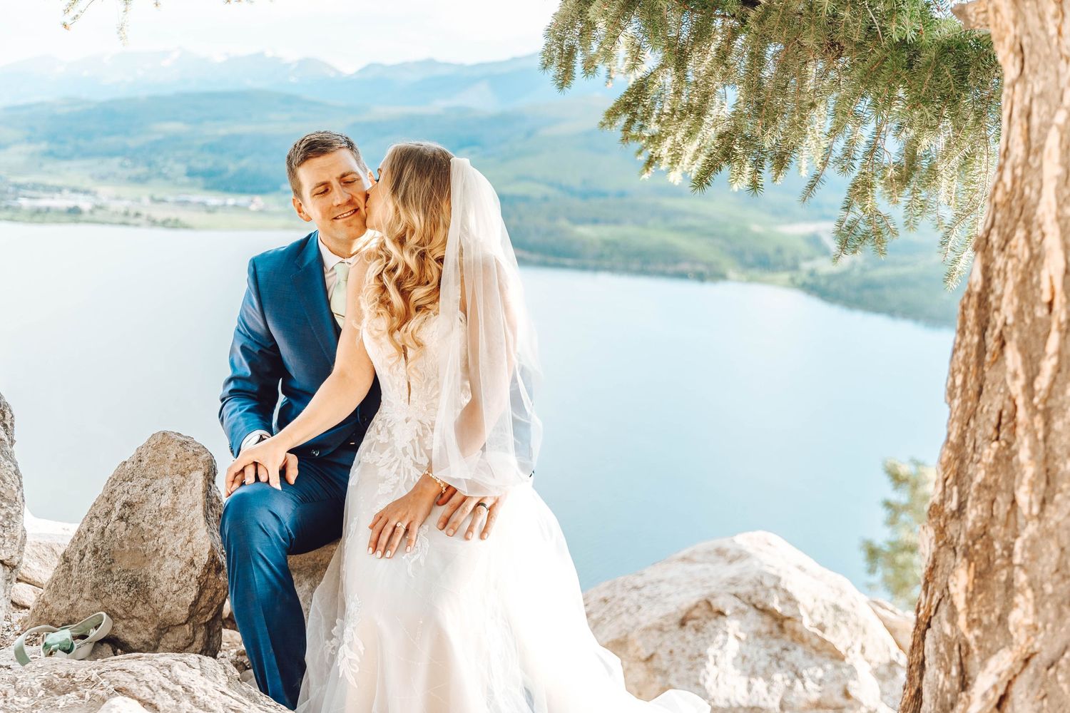 Sapphire Point Elopement, Sapphire Point Photography, Colorado Wedding Photographer, Colorado Elopement Photographer