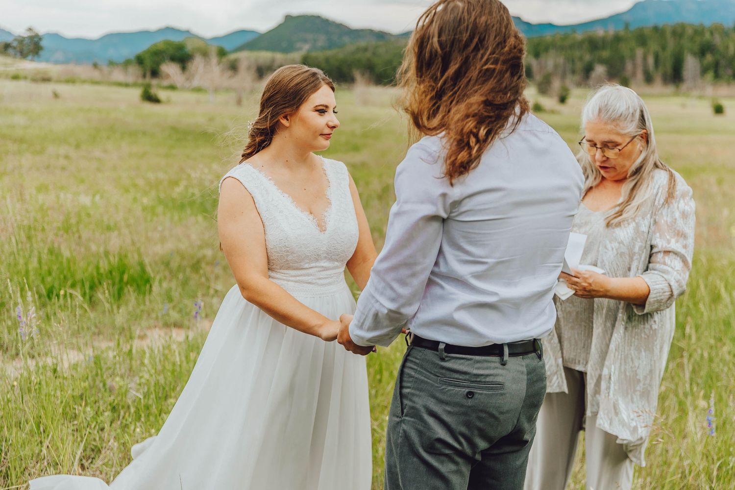 Wedding Photographer, Colorado Elopement Photographer, Upper Beaver Meadows Elopement, Affordable Photographer