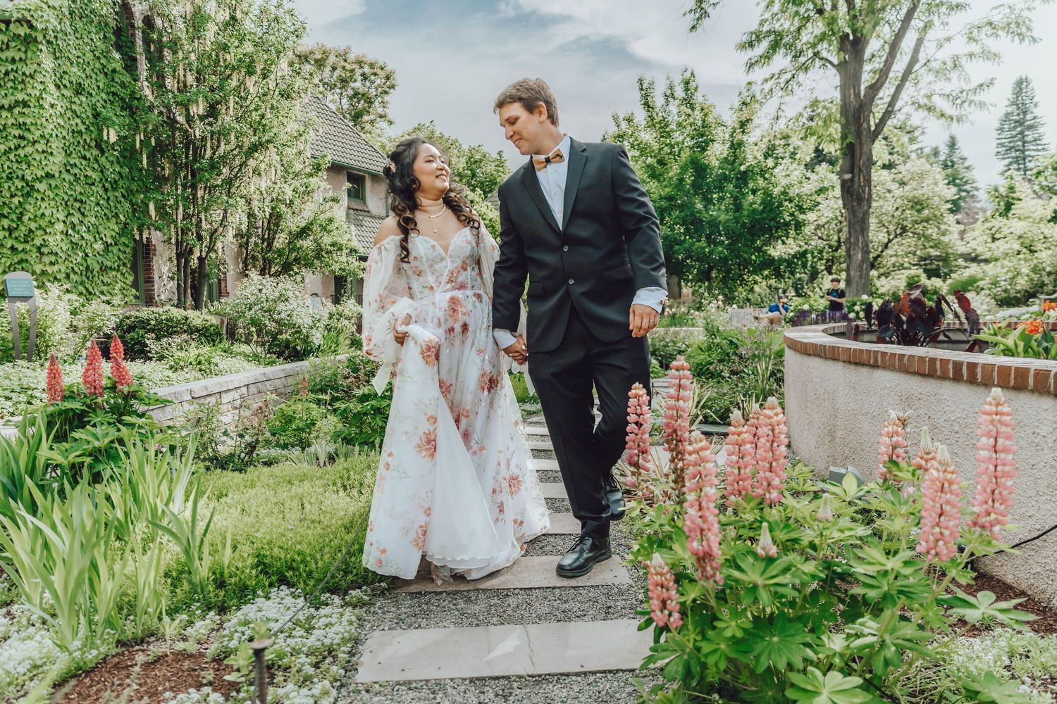 Colorado Wedding Photographer, Colorado Elopement Photographer,  Denver Botanic Gardens Elopement Photos, Denver Botanic Gardens Elopement