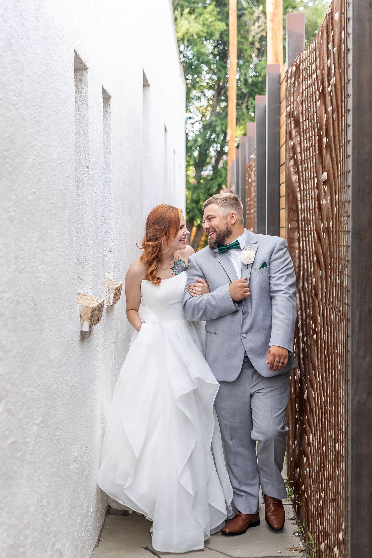 Intimate Atlas Theater wedding in Greeley, CO, followed by adventurous, elopement-style photos in Rocky Mountain National Park.