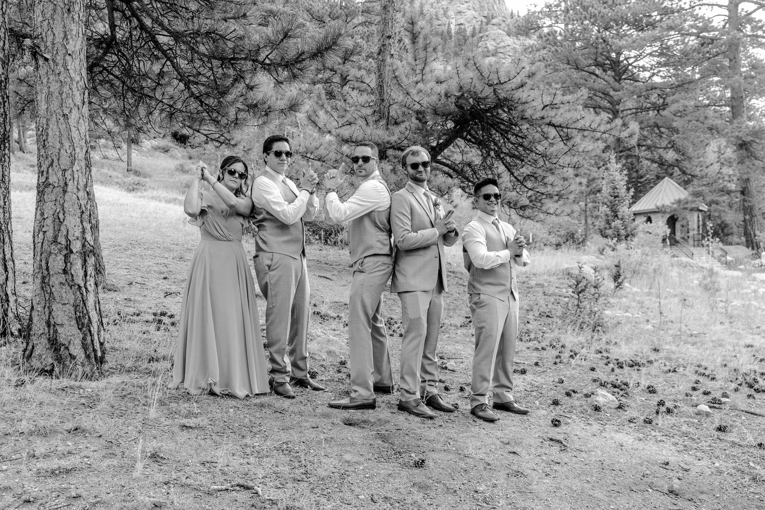 Colorado wedding photographer, Candid wedding photography Colorado, Della Terra Wedding Photographer, Mountain elopement