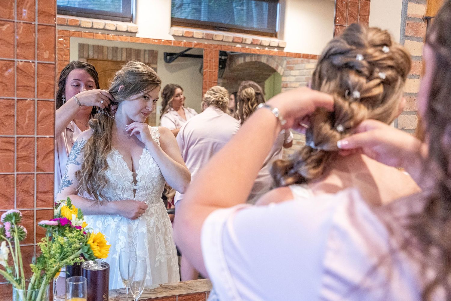Colorado wedding photographer, Candid wedding photography Colorado, Della Terra Wedding Photographer, Mountain elopement