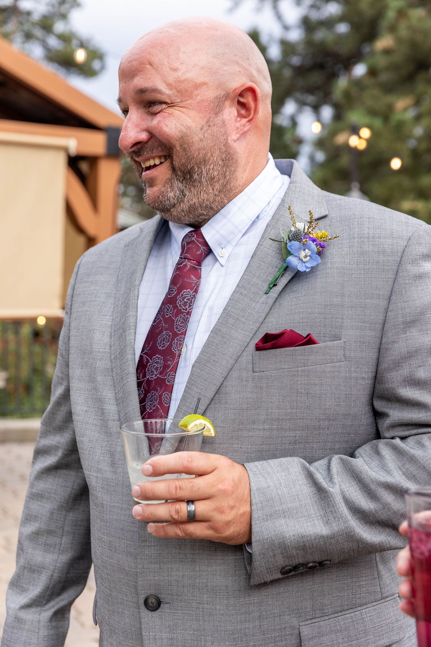 Colorado wedding photographer, Candid wedding photography Colorado, Della Terra Wedding Photographer, Mountain elopement