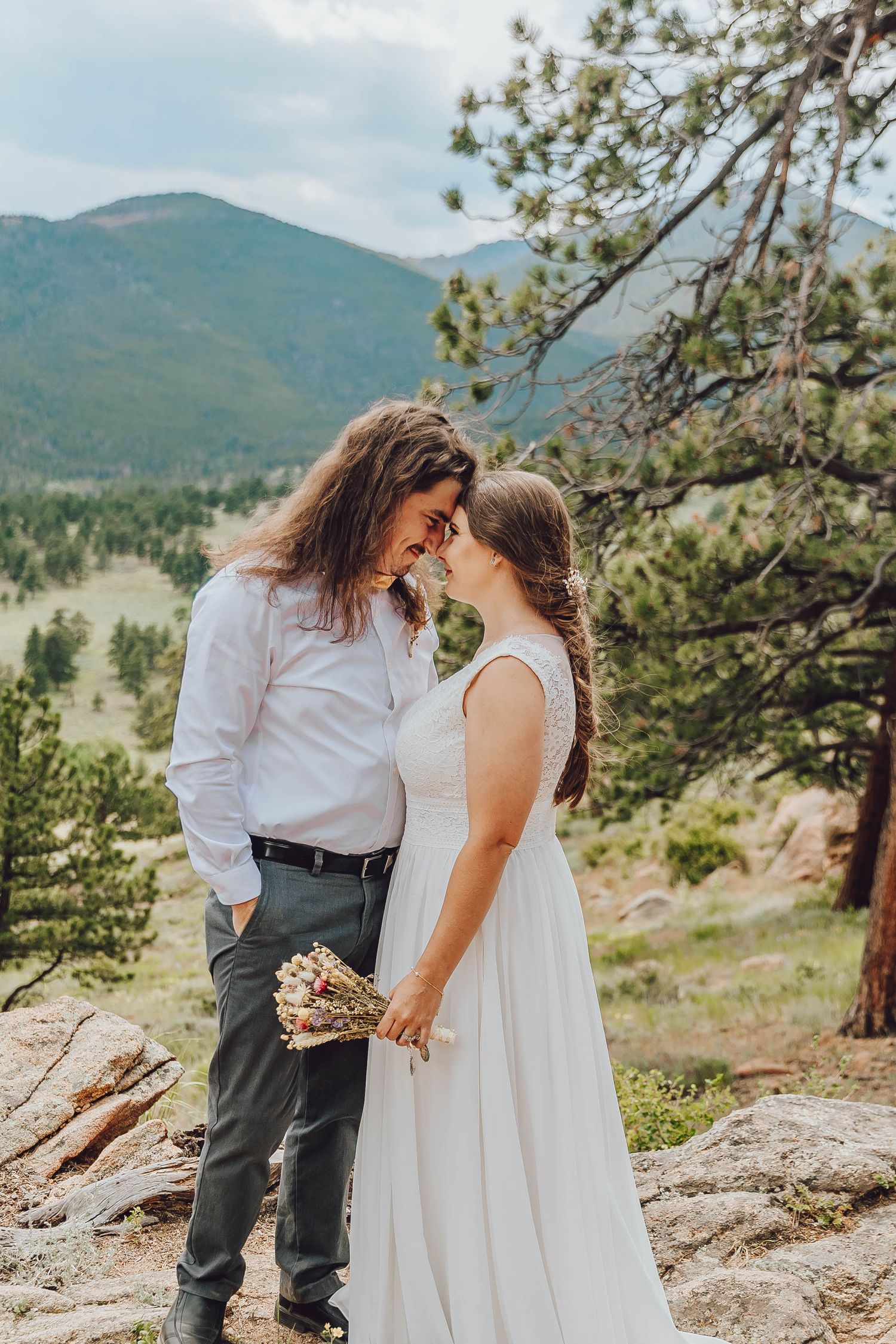 Wedding Photographer, Colorado Elopement Photographer, Upper Beaver Meadows Elopement, Affordable Photographer