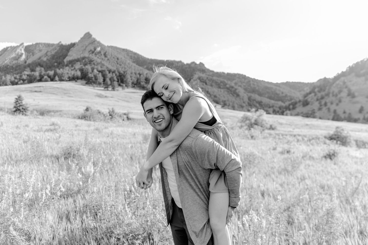 Chautauqua Park Photoshoot, Boulder Wedding Photographer, Boulder Engagement Photos, Affordable Boulder Photographer